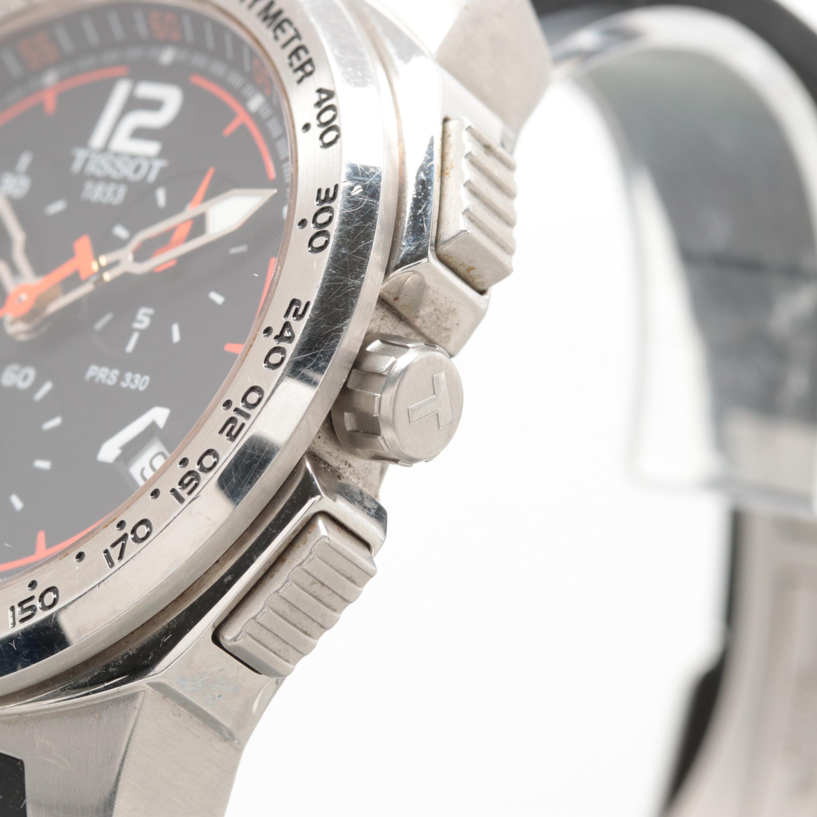 Tissot Nicky Hayden Limited Edition Watch With Commemorative Helmet Case