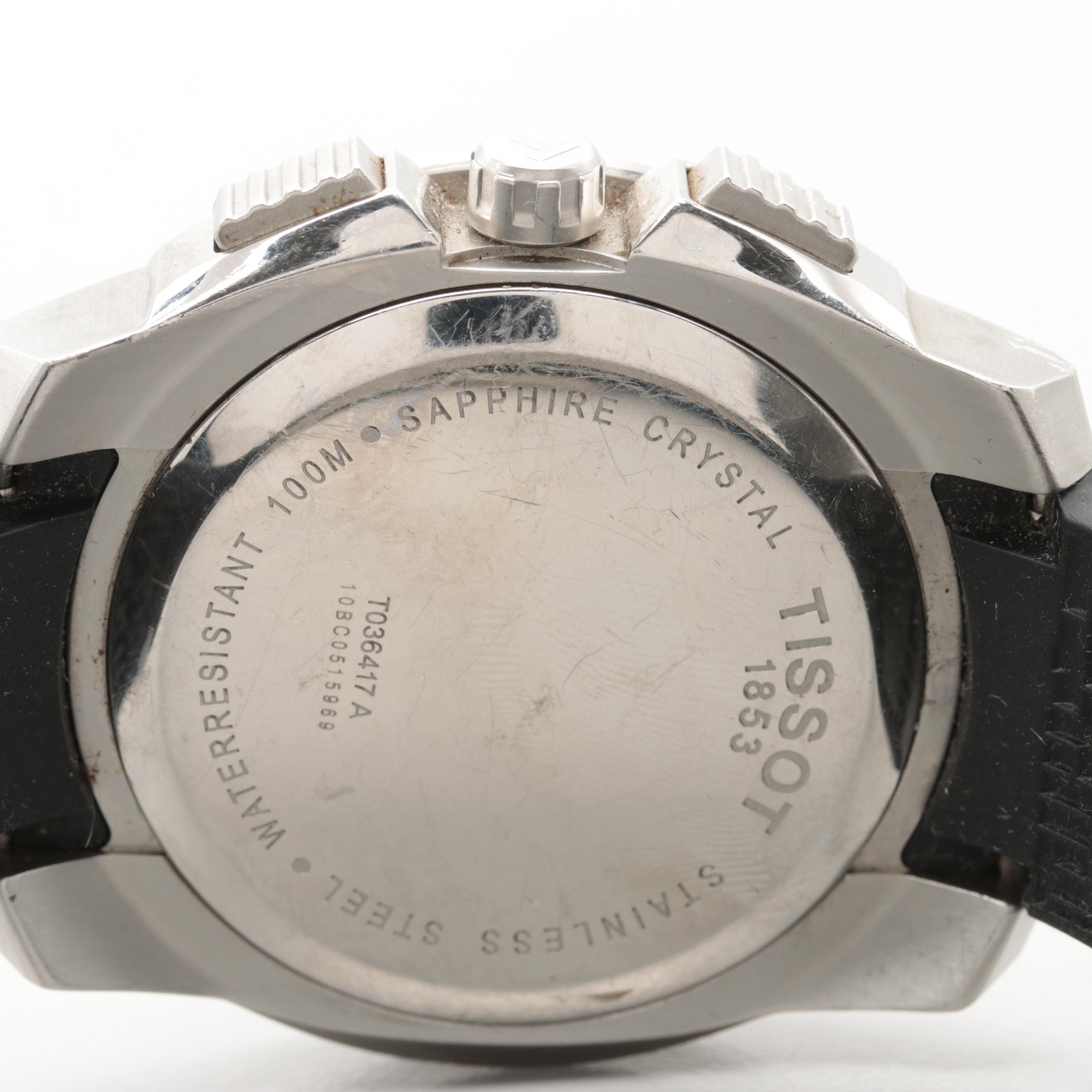 Tissot Nicky Hayden Limited Edition Watch With Commemorative Helmet Case