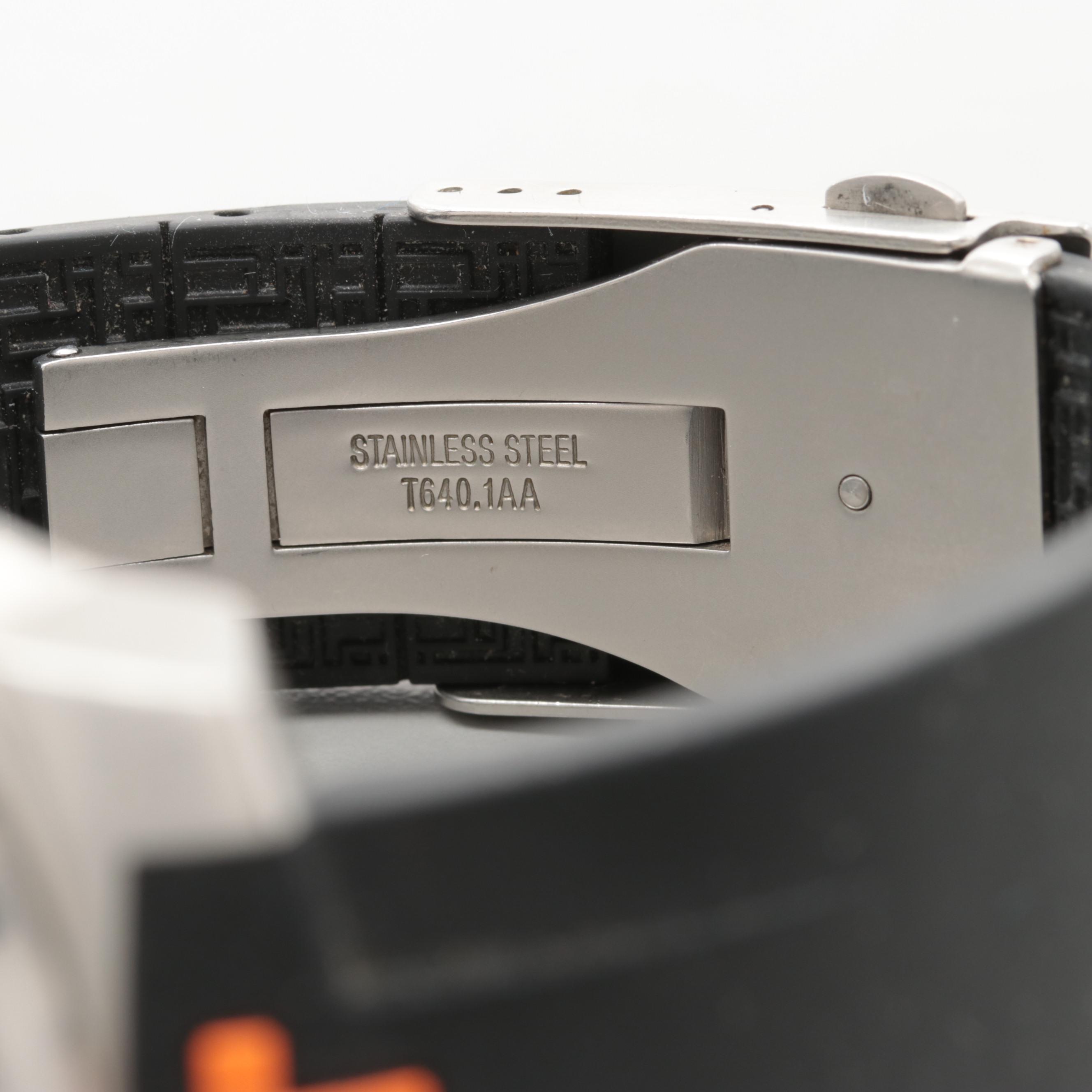 Tissot Nicky Hayden Limited Edition Watch With Commemorative Helmet Case