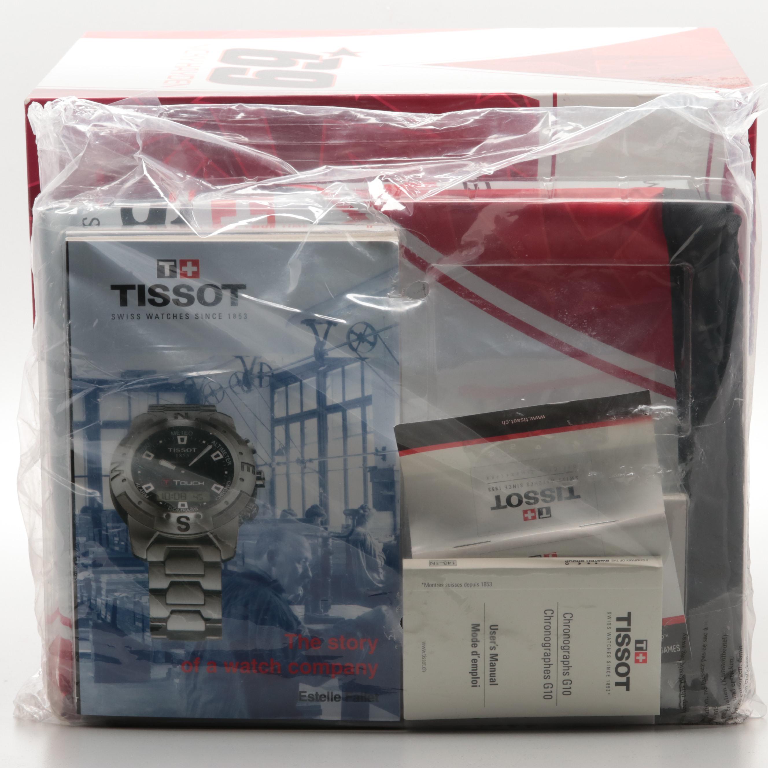 Tissot Nicky Hayden Limited Edition Watch With Commemorative Helmet Case