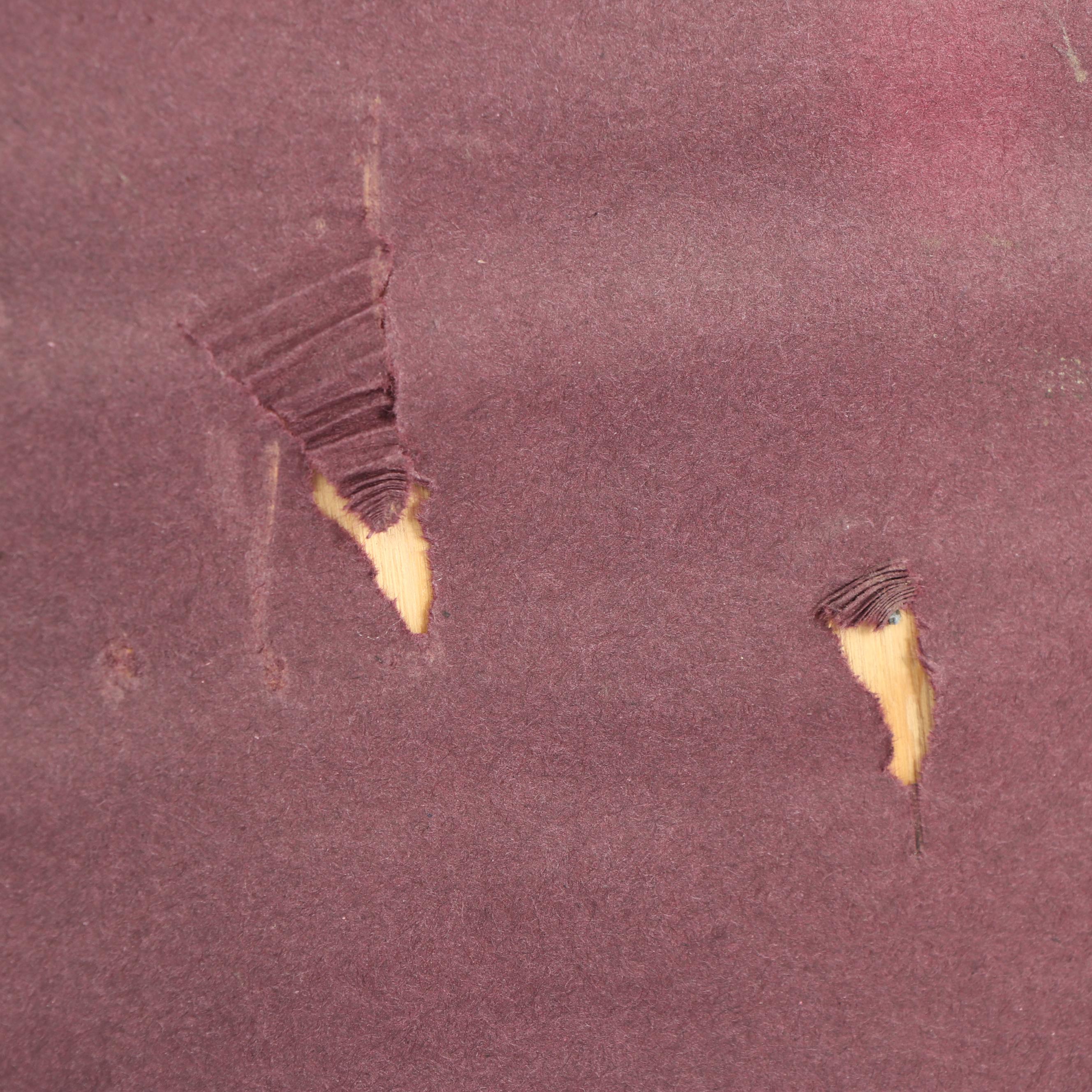 Cast Ceramic Panel with Coat of Arms Motif