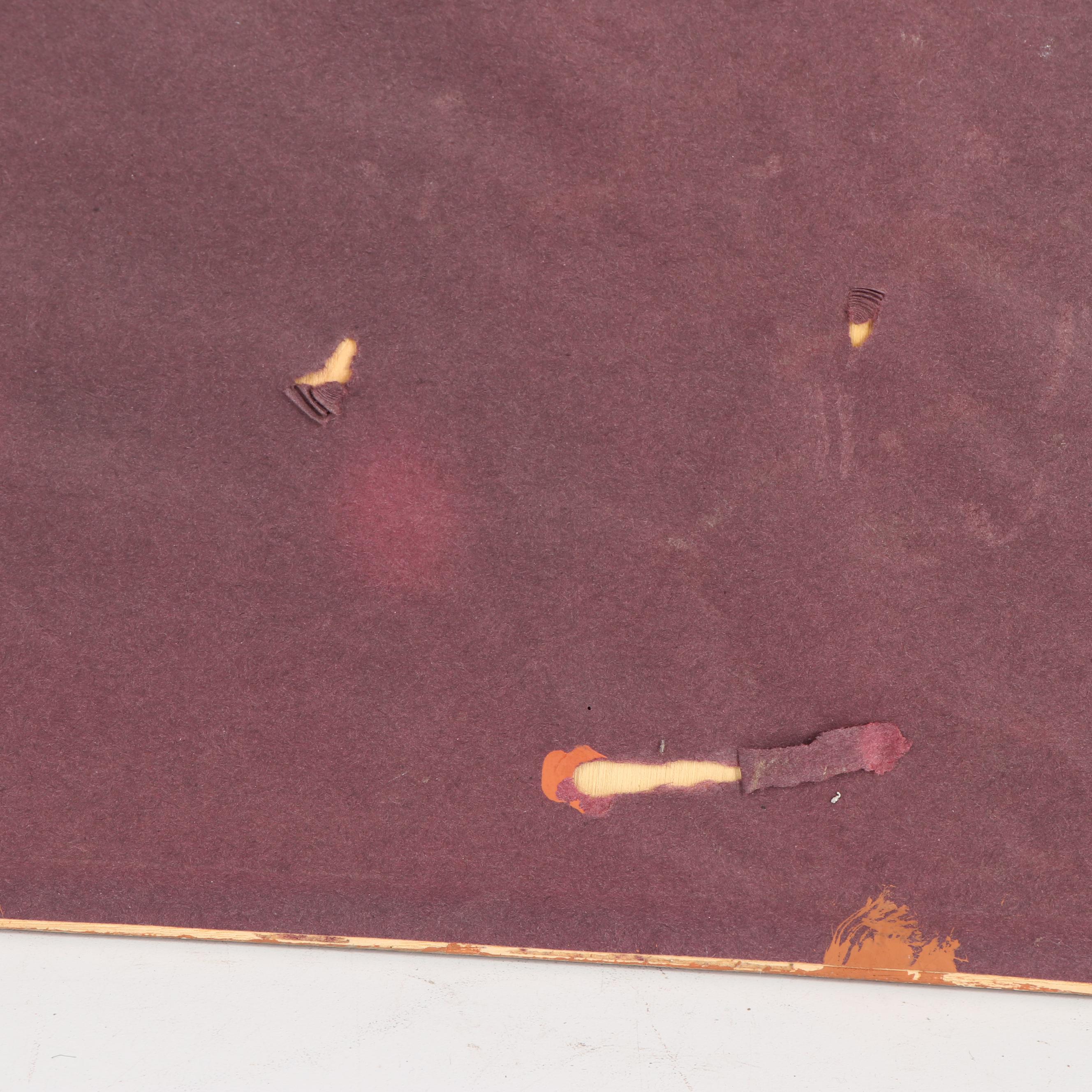 Cast Ceramic Panel with Coat of Arms Motif