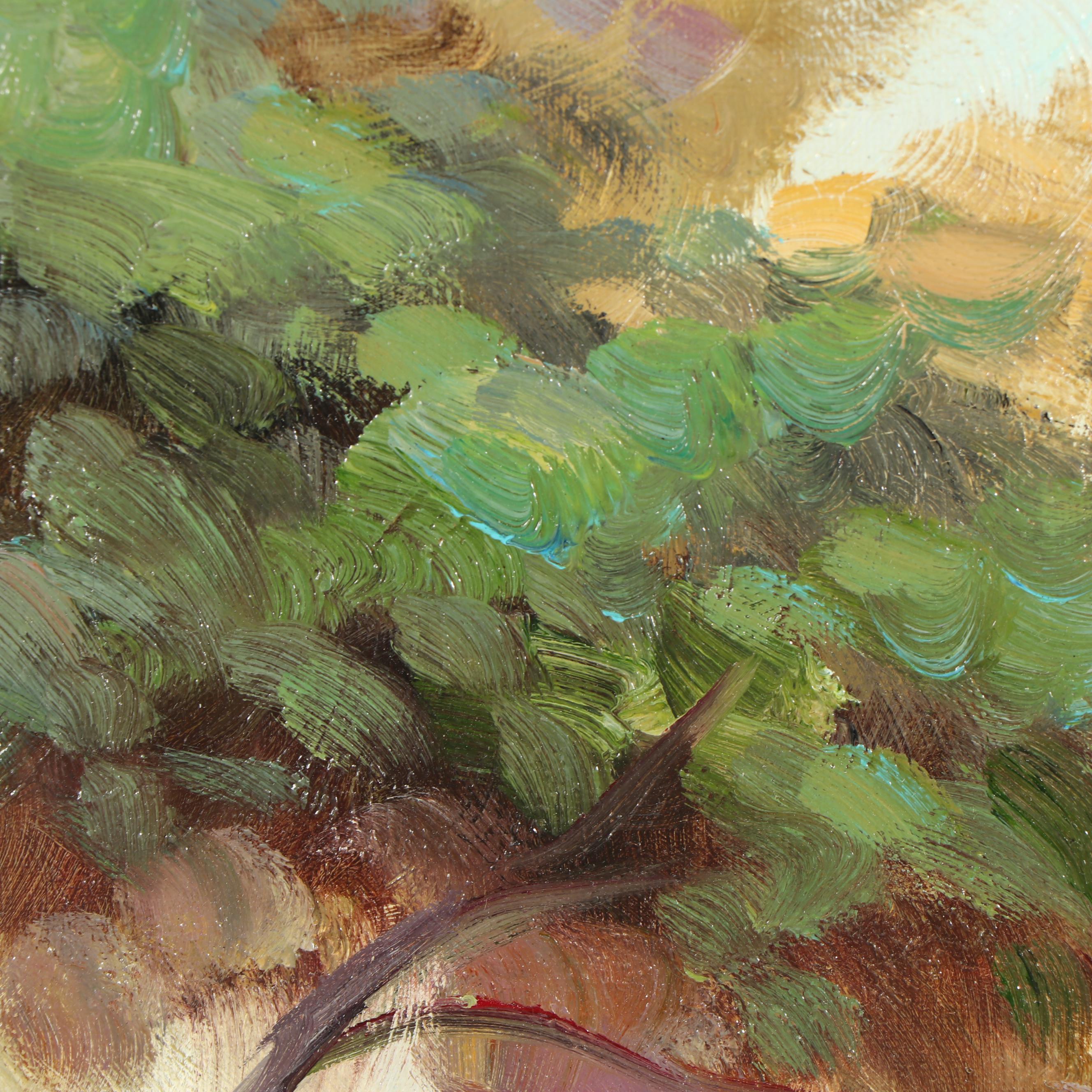 Embellished Giclée of Classical Architecture