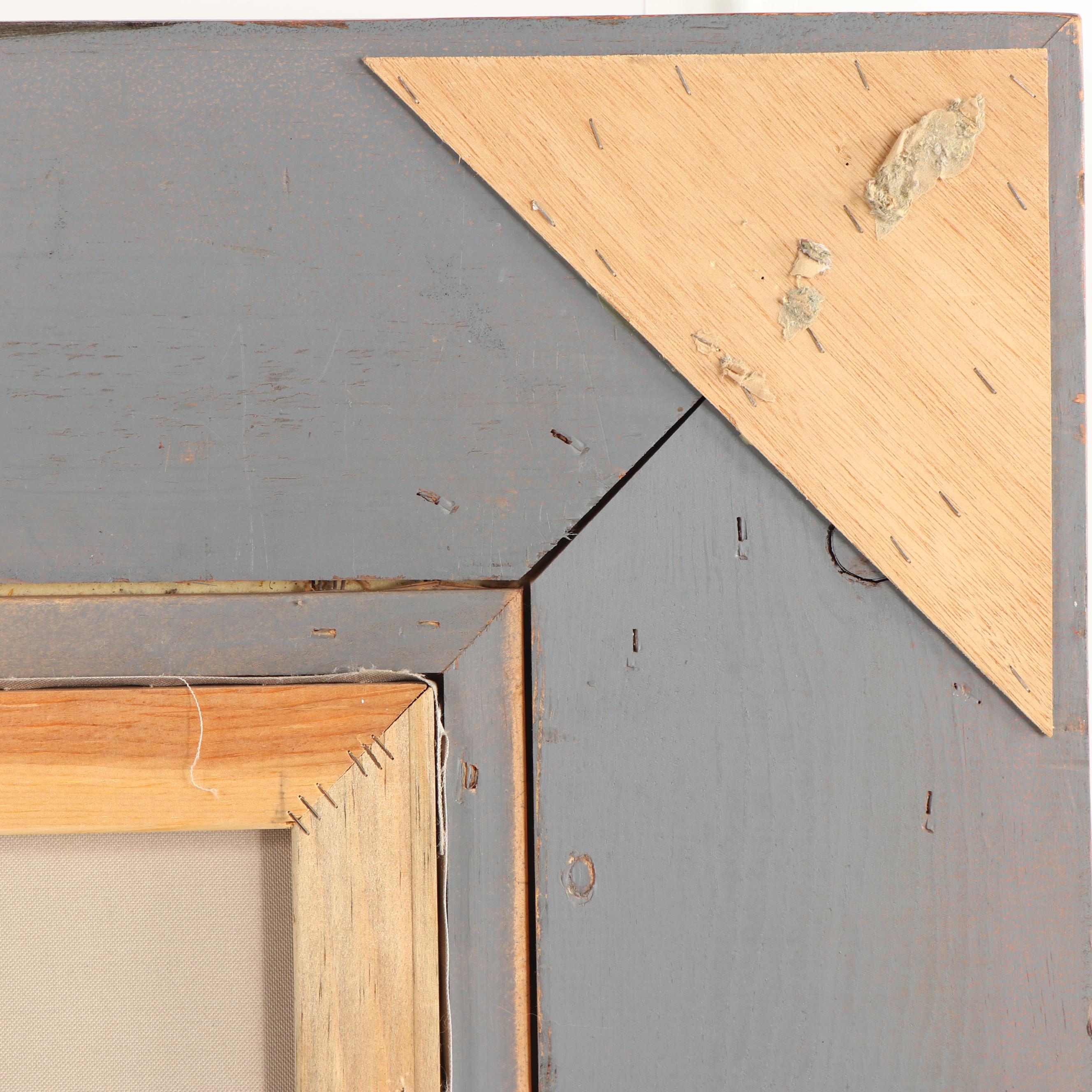 Embellished Giclée of Classical Architecture