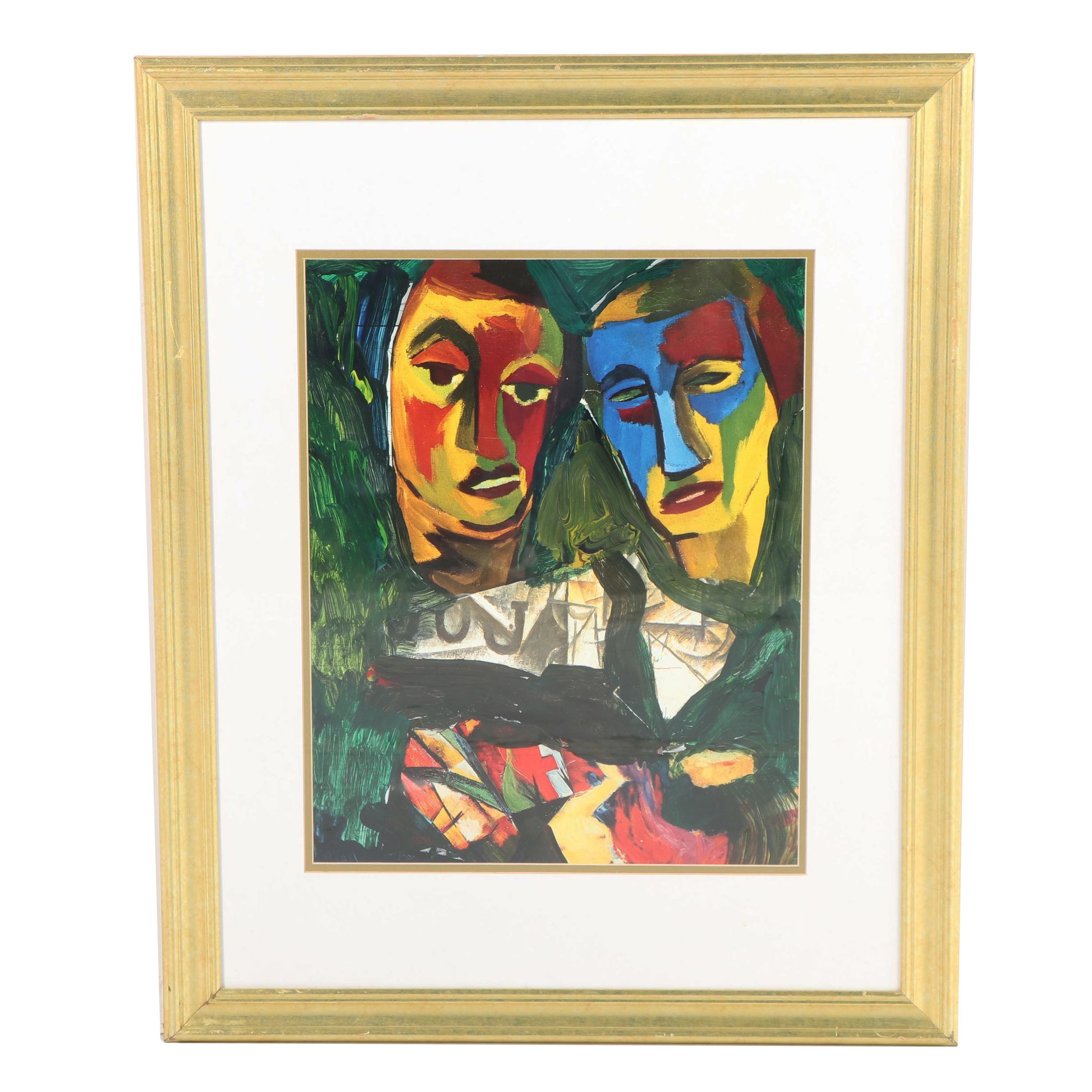 Offset Lithograph after Karl Schmidt-Rottluff