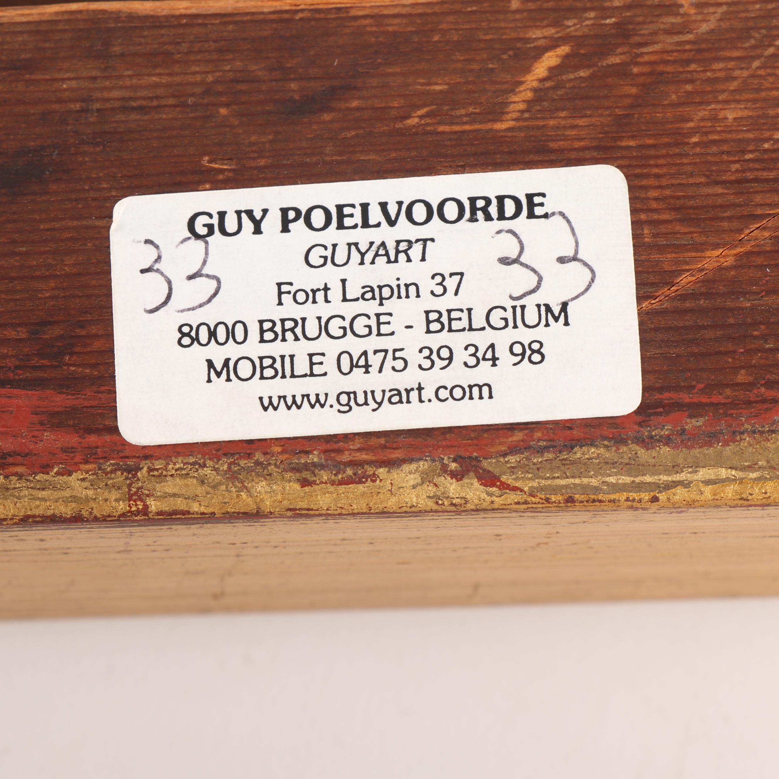 F. Cary Oil Painting of Cherubs