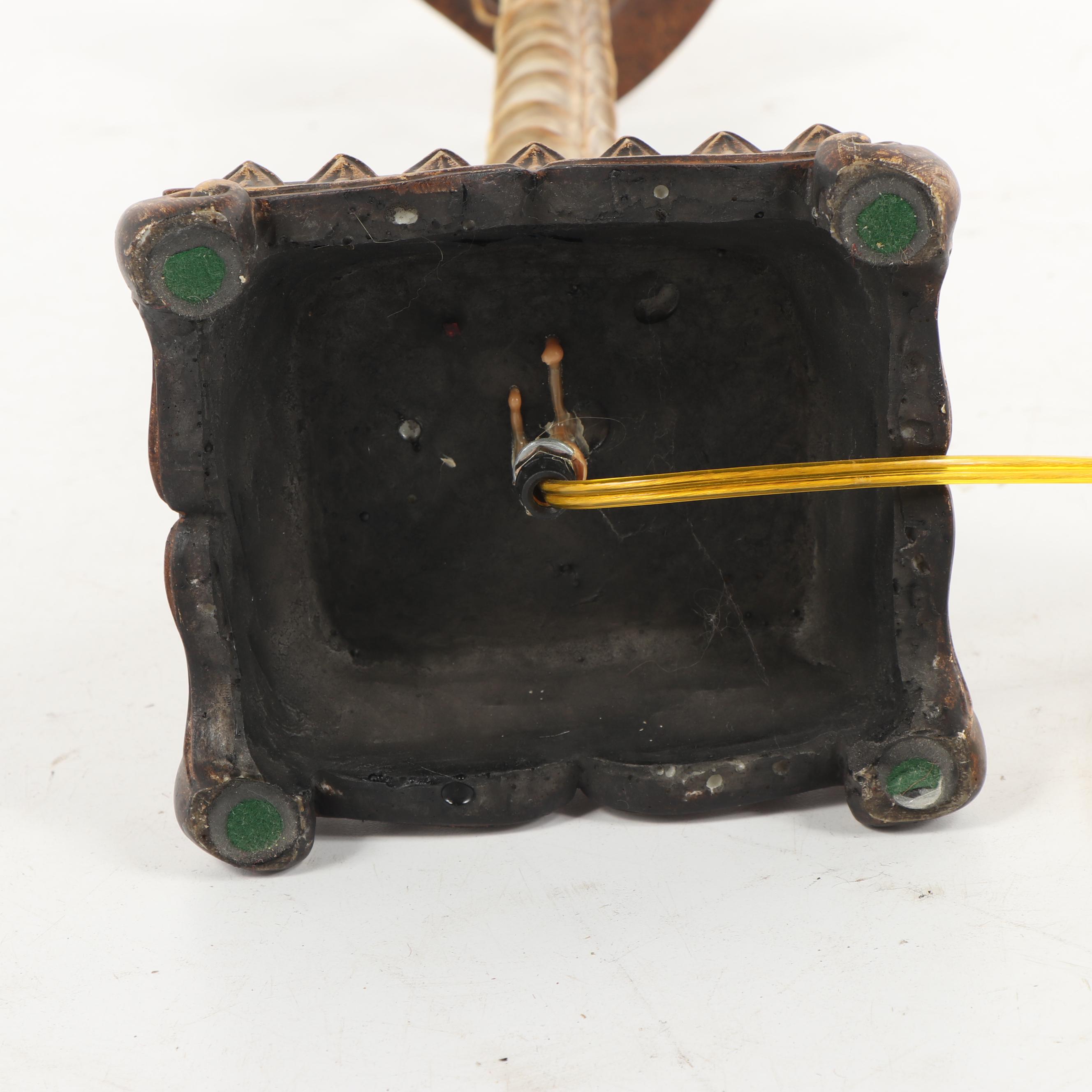 Contemporary Classical Style Candlestick Table Lamp