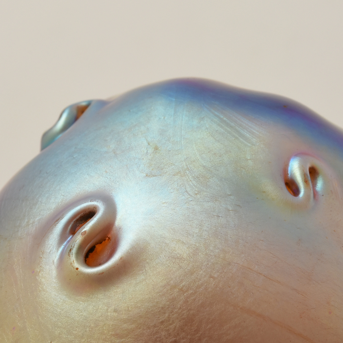 Tiffany Studios Favrile Glass Vase