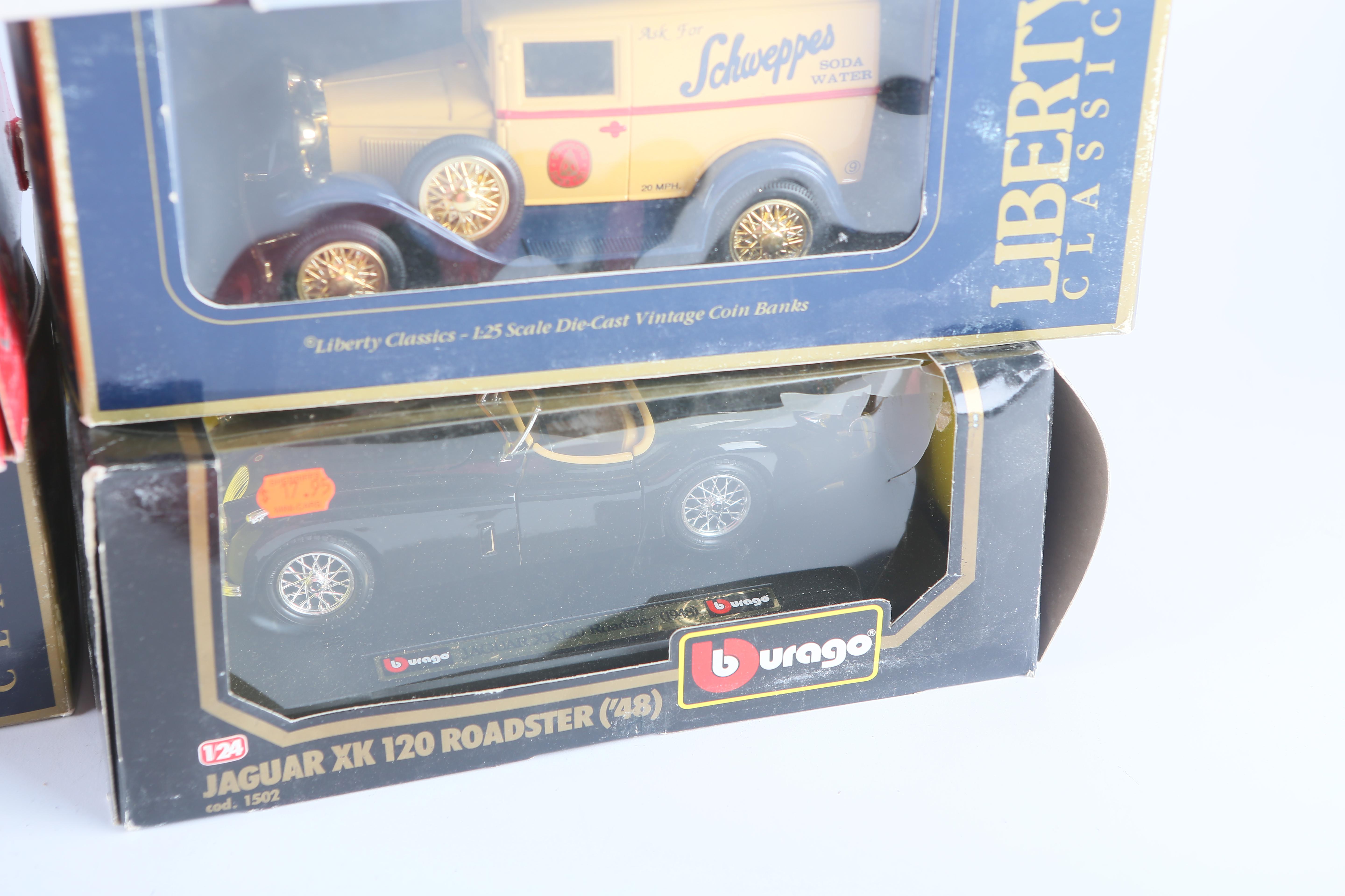 Die-Cast Cars including Coin Banks