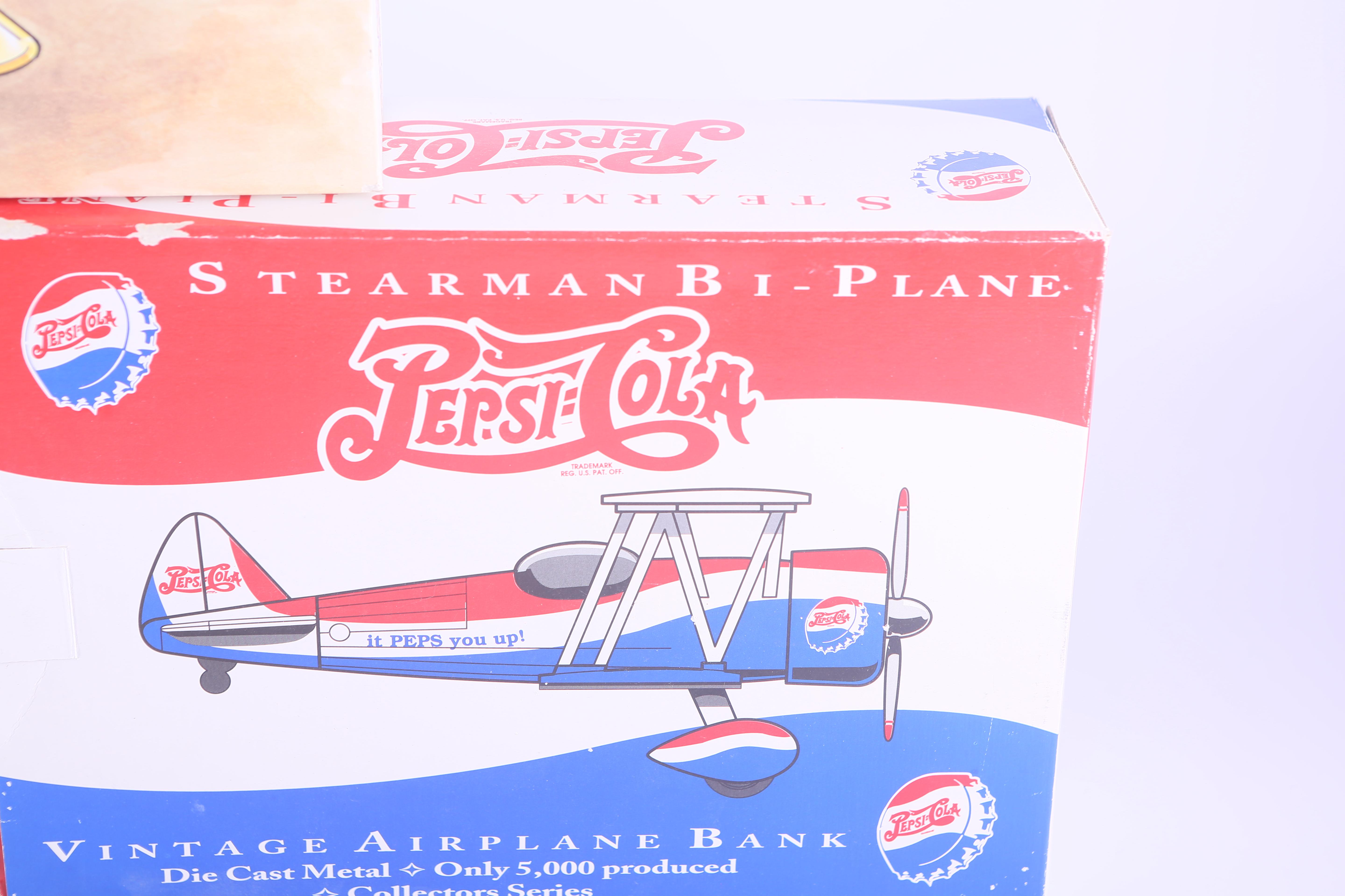 SpecCast Die-Cast Airplane Coin Banks