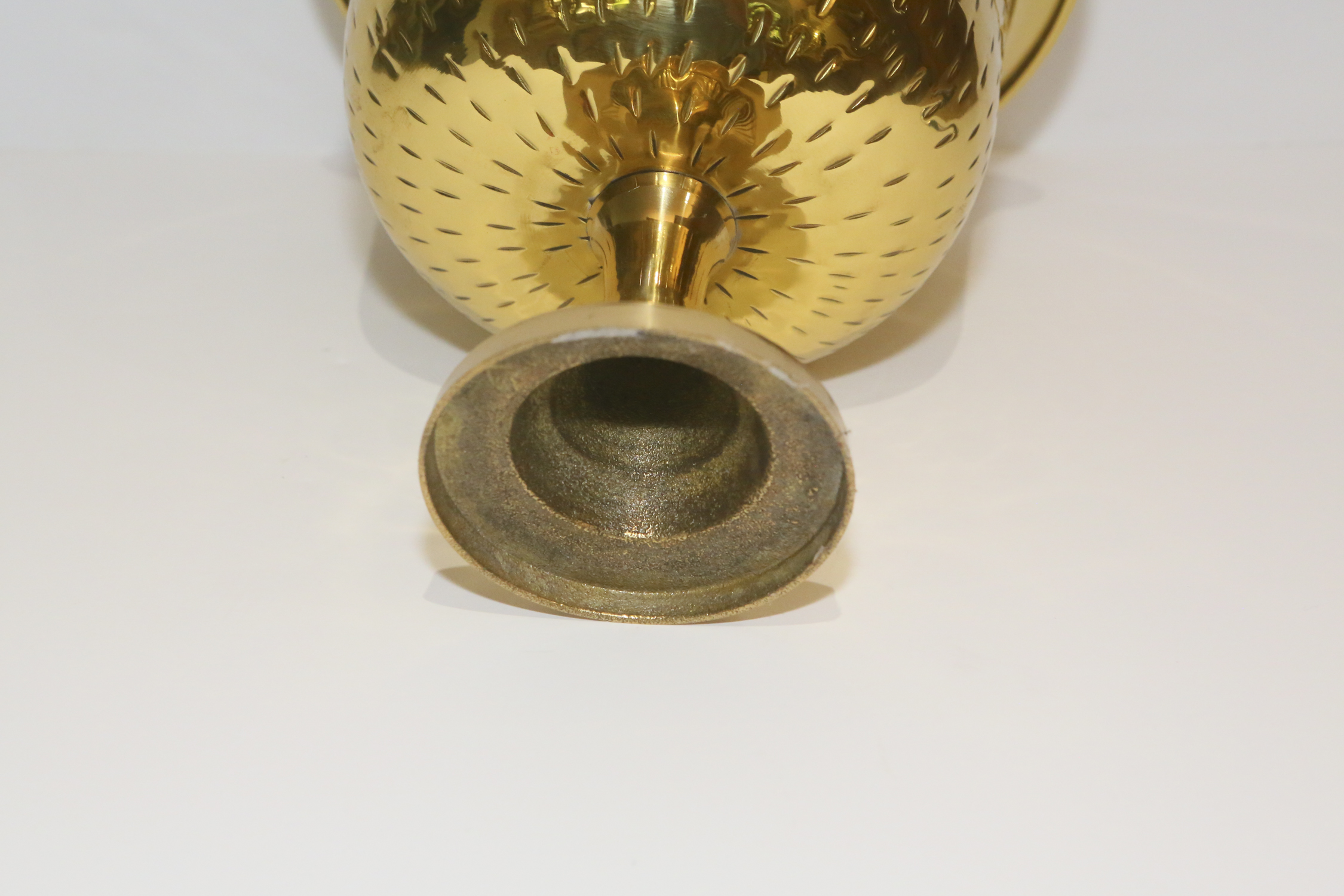 Brass Footed Planter