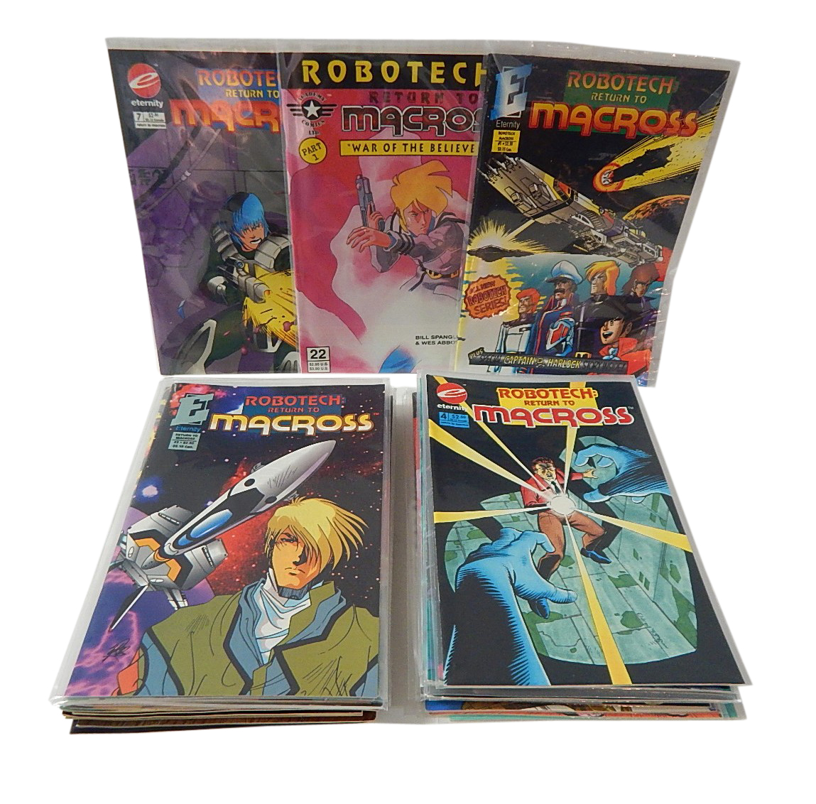 Modern Age Comics with "Robotech: Return to Macross"