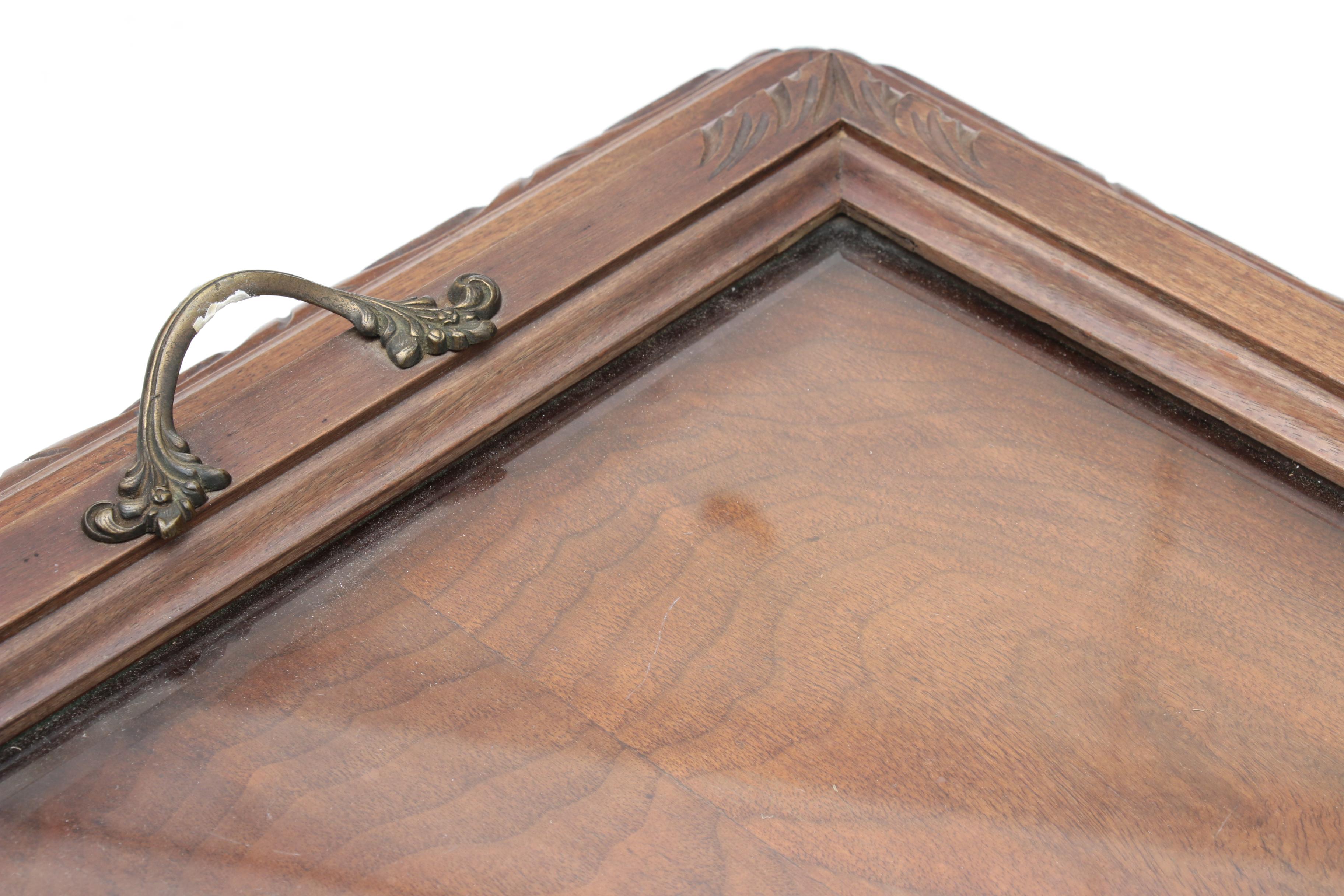 Renaissance Revival Style Tray Top Table