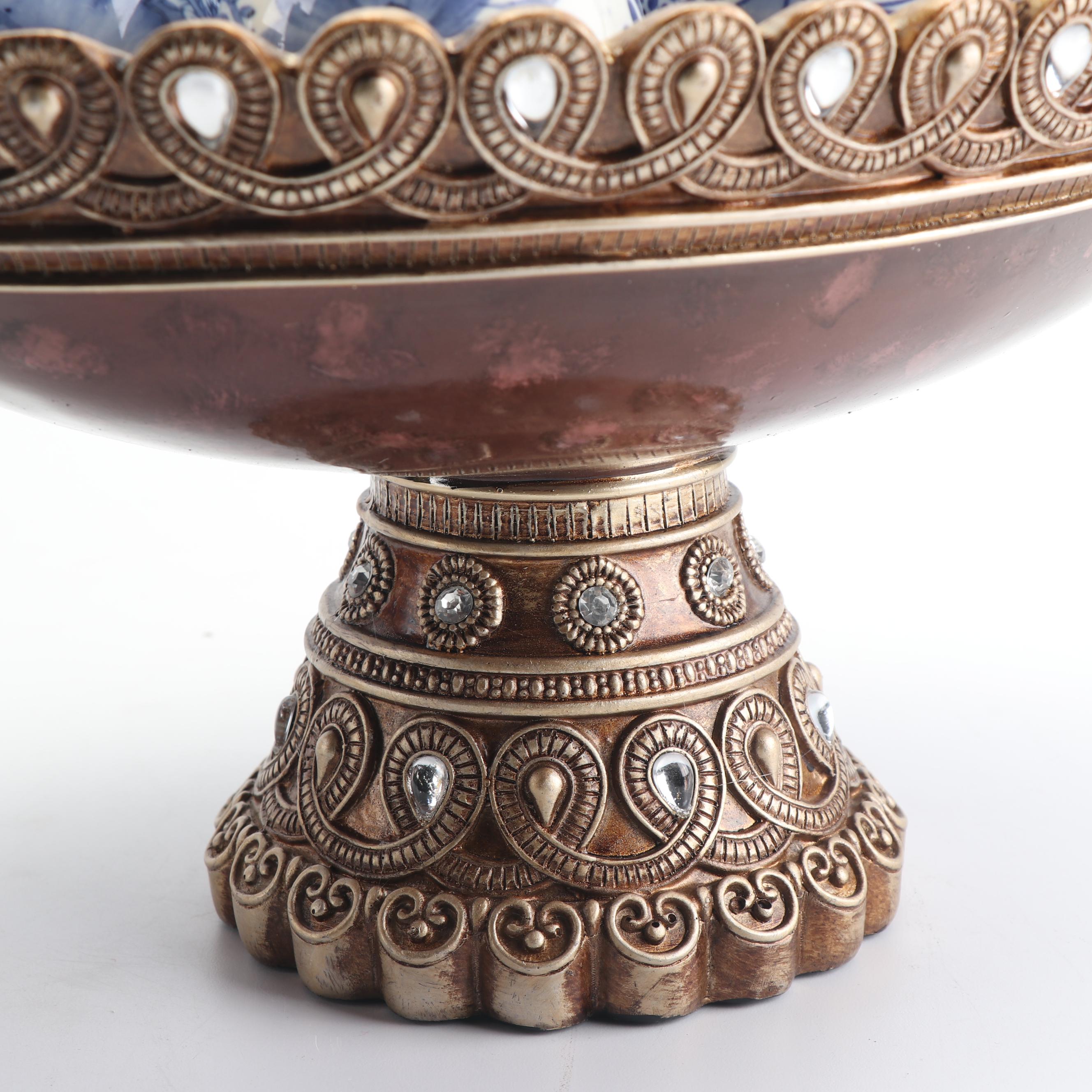 Home Decor Including Porcelain Carpet Balls