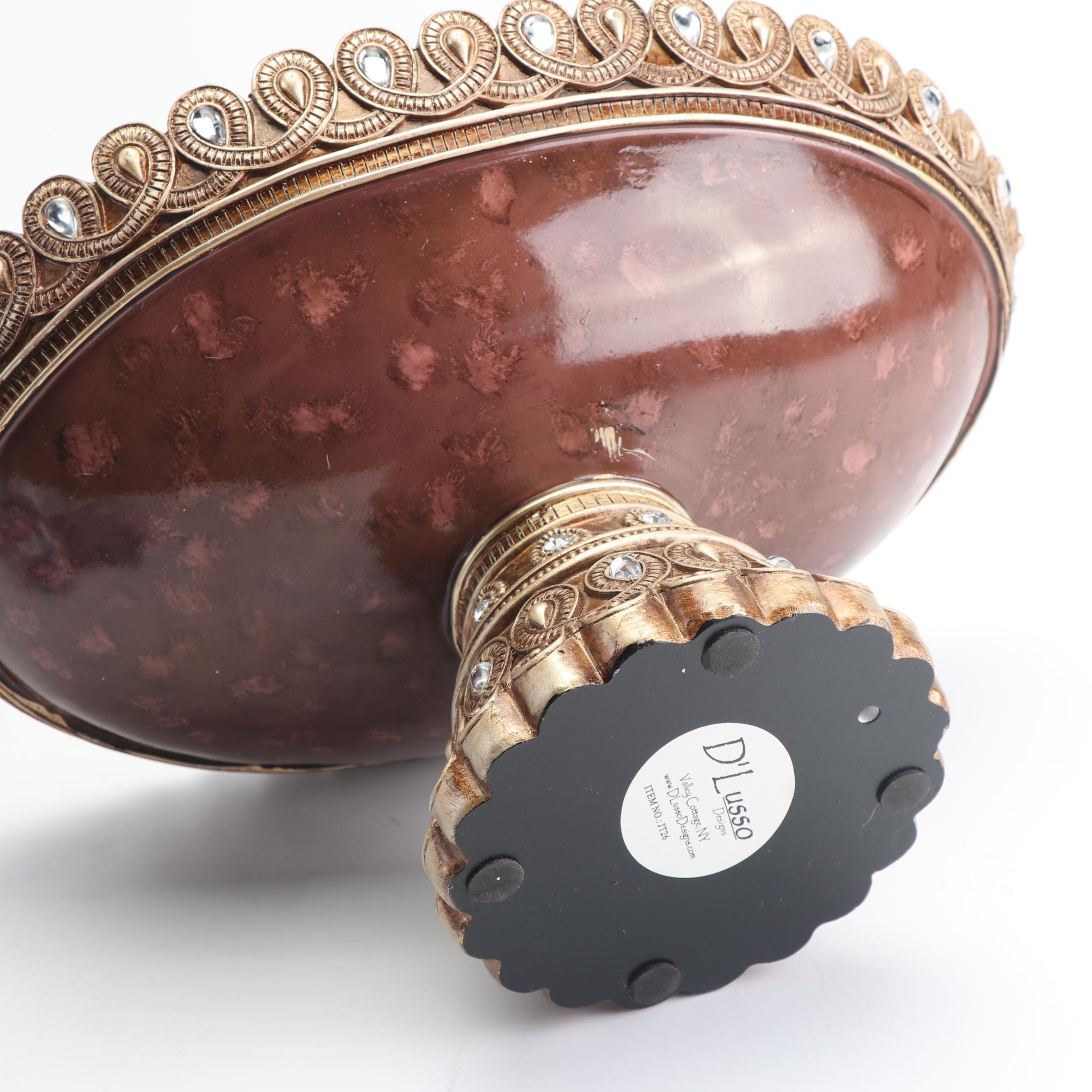 Home Decor Including Porcelain Carpet Balls