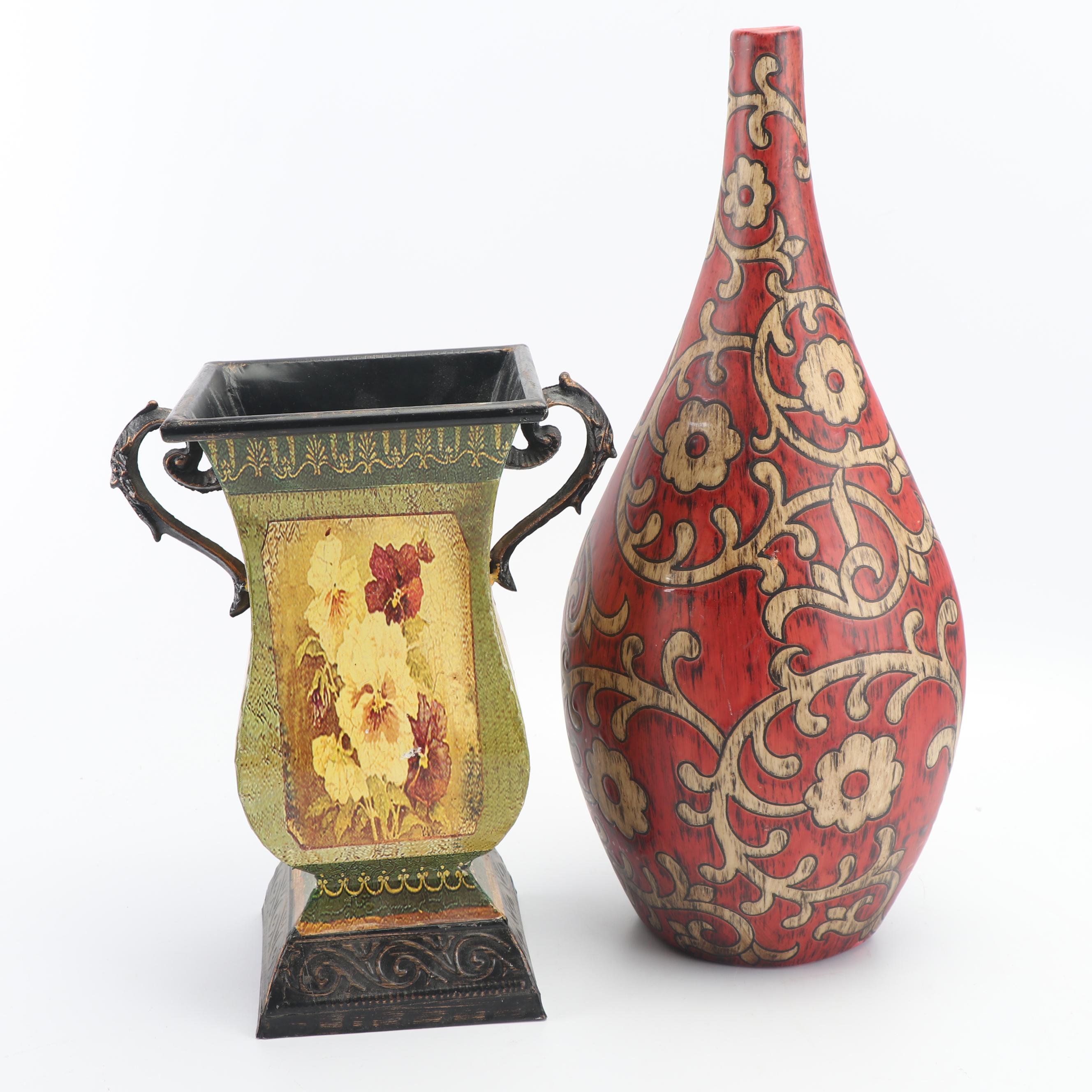 Home Decor Including Porcelain Carpet Balls