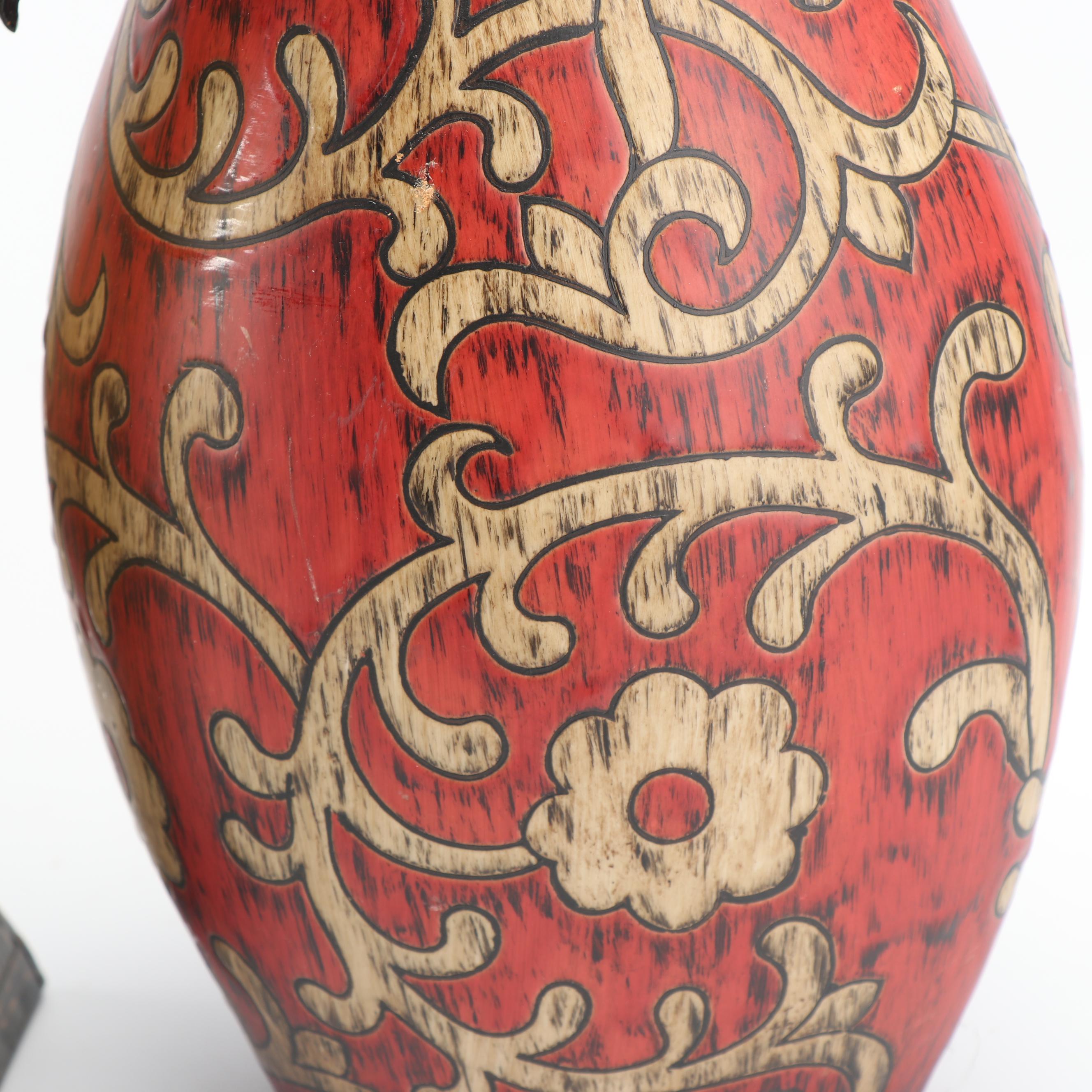 Home Decor Including Porcelain Carpet Balls