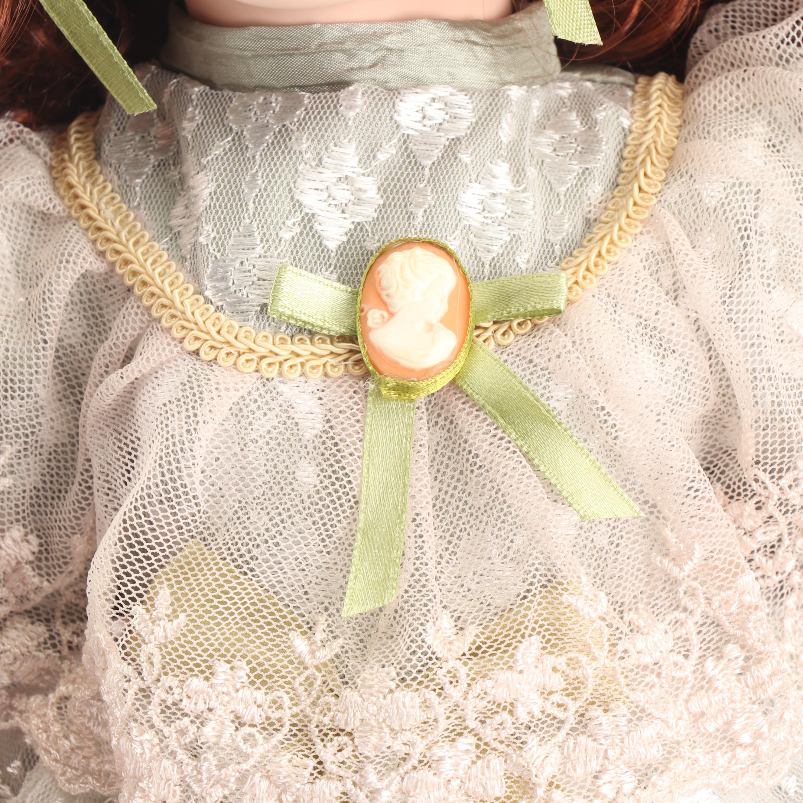 NJSF Victorian Style Porcelain Doll