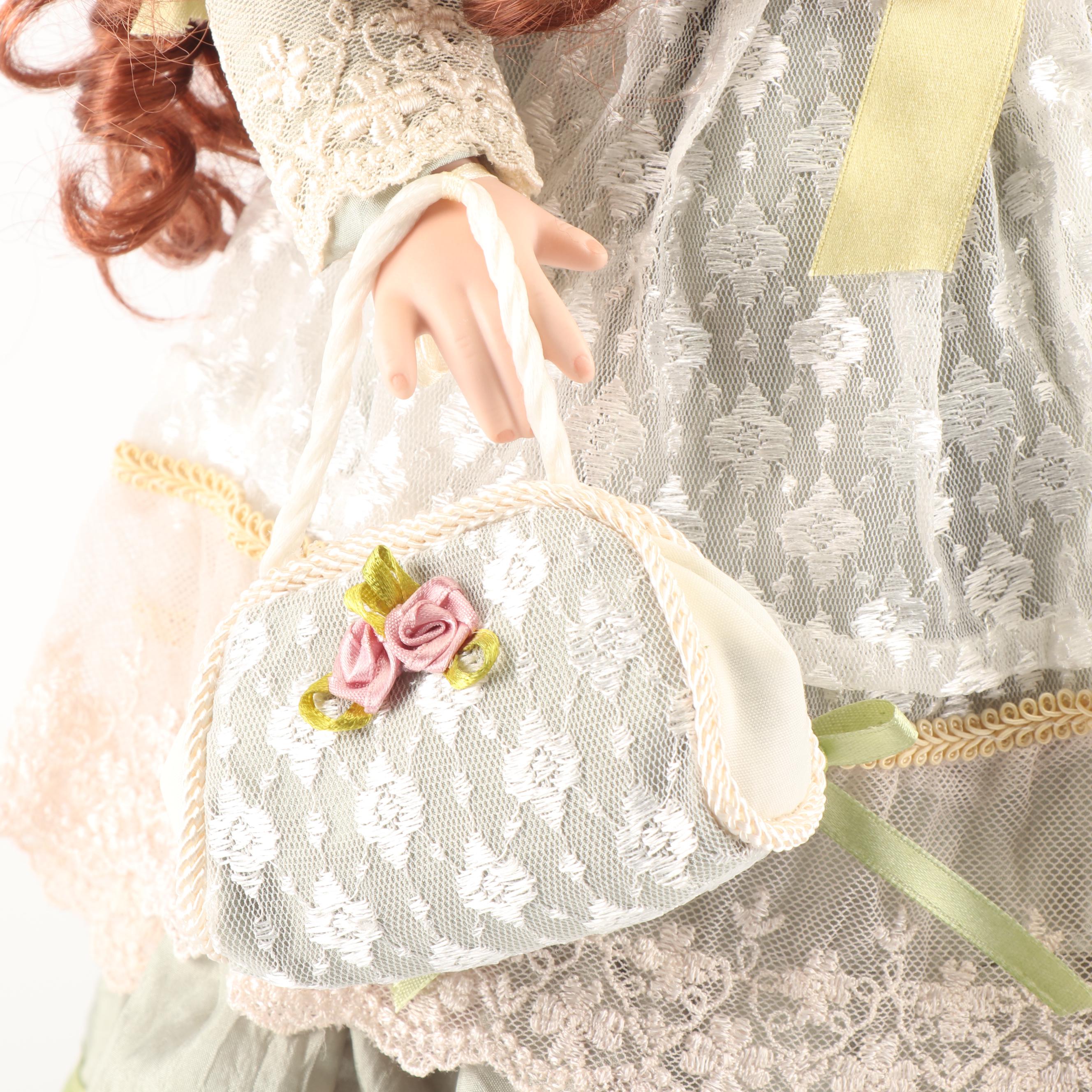 NJSF Victorian Style Porcelain Doll