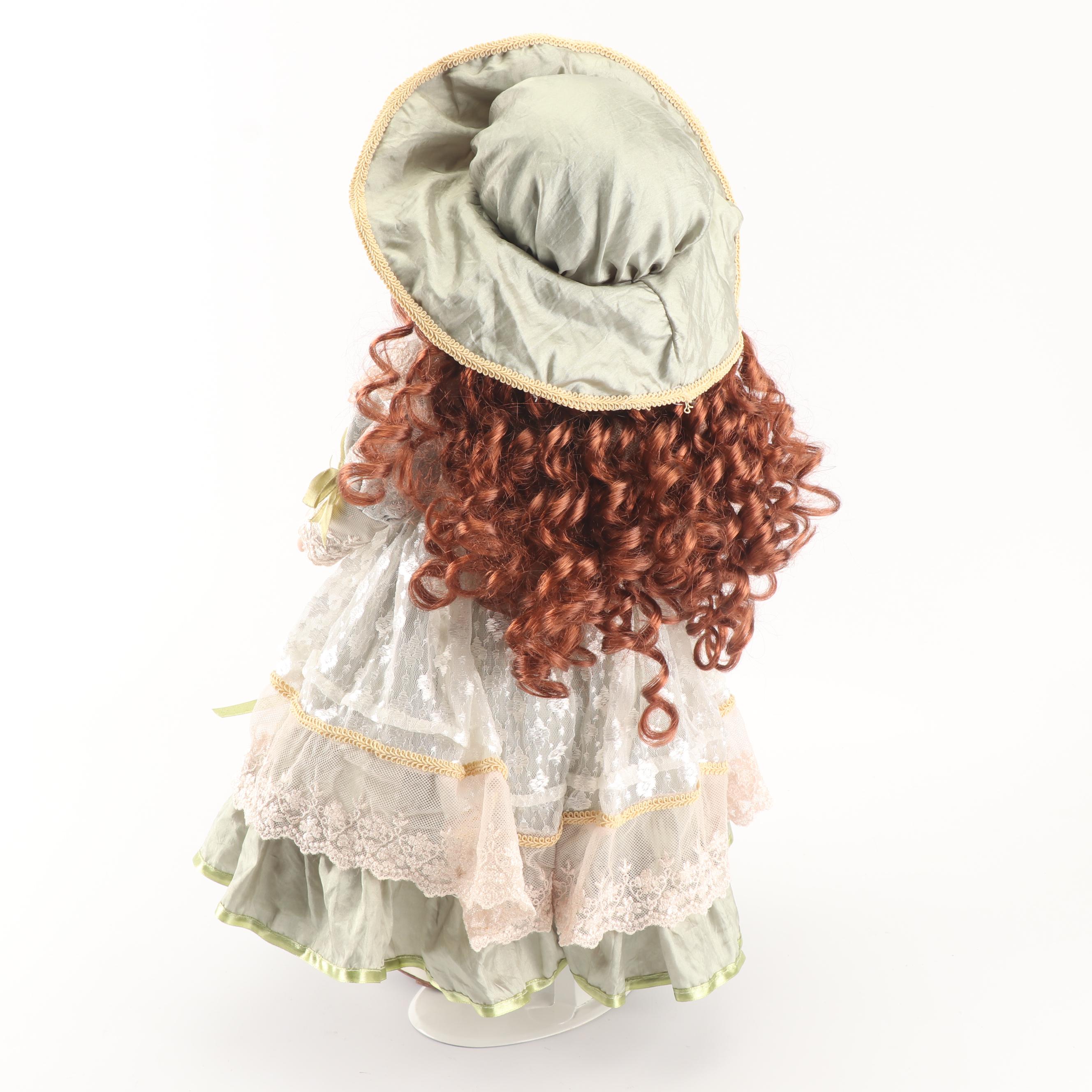 NJSF Victorian Style Porcelain Doll