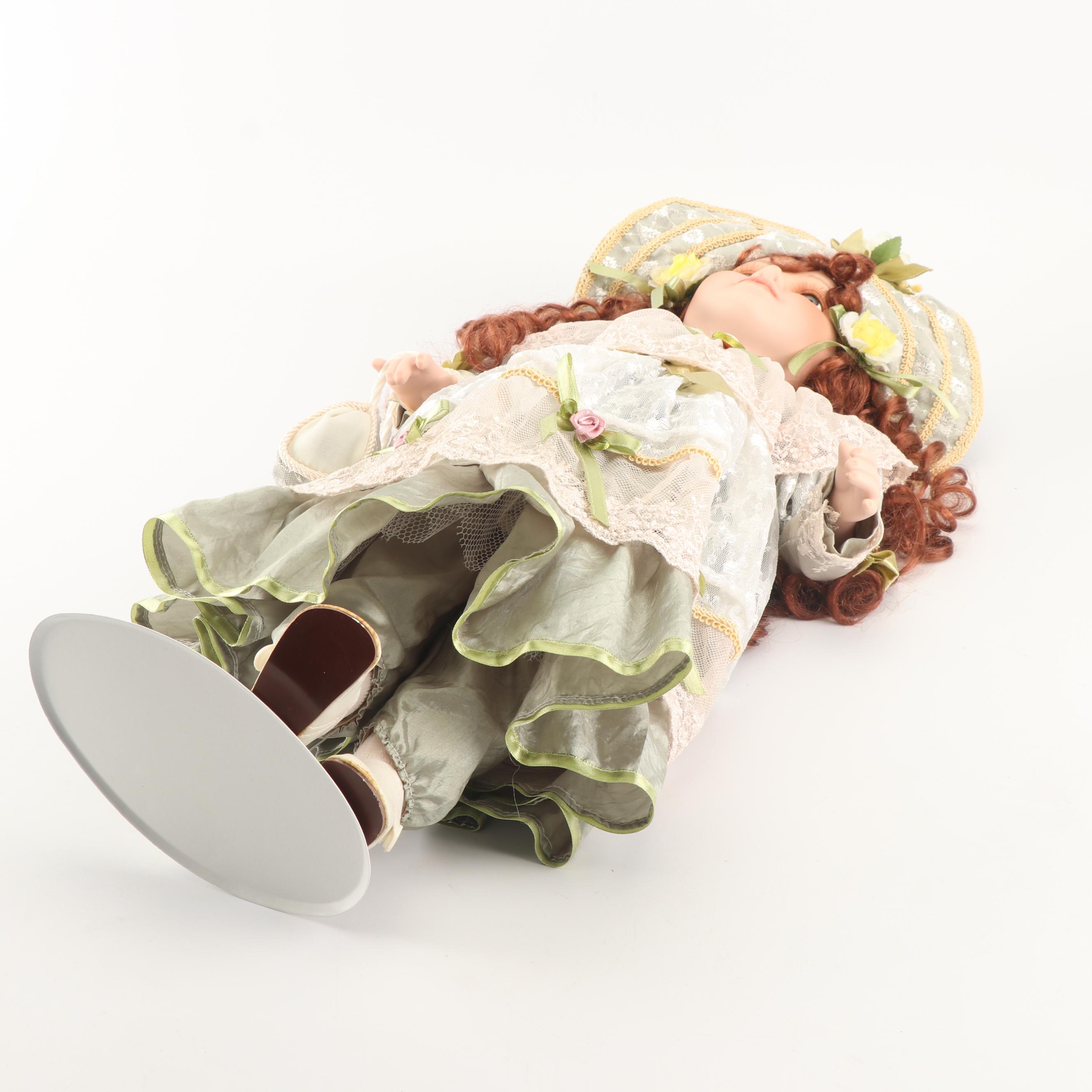 NJSF Victorian Style Porcelain Doll