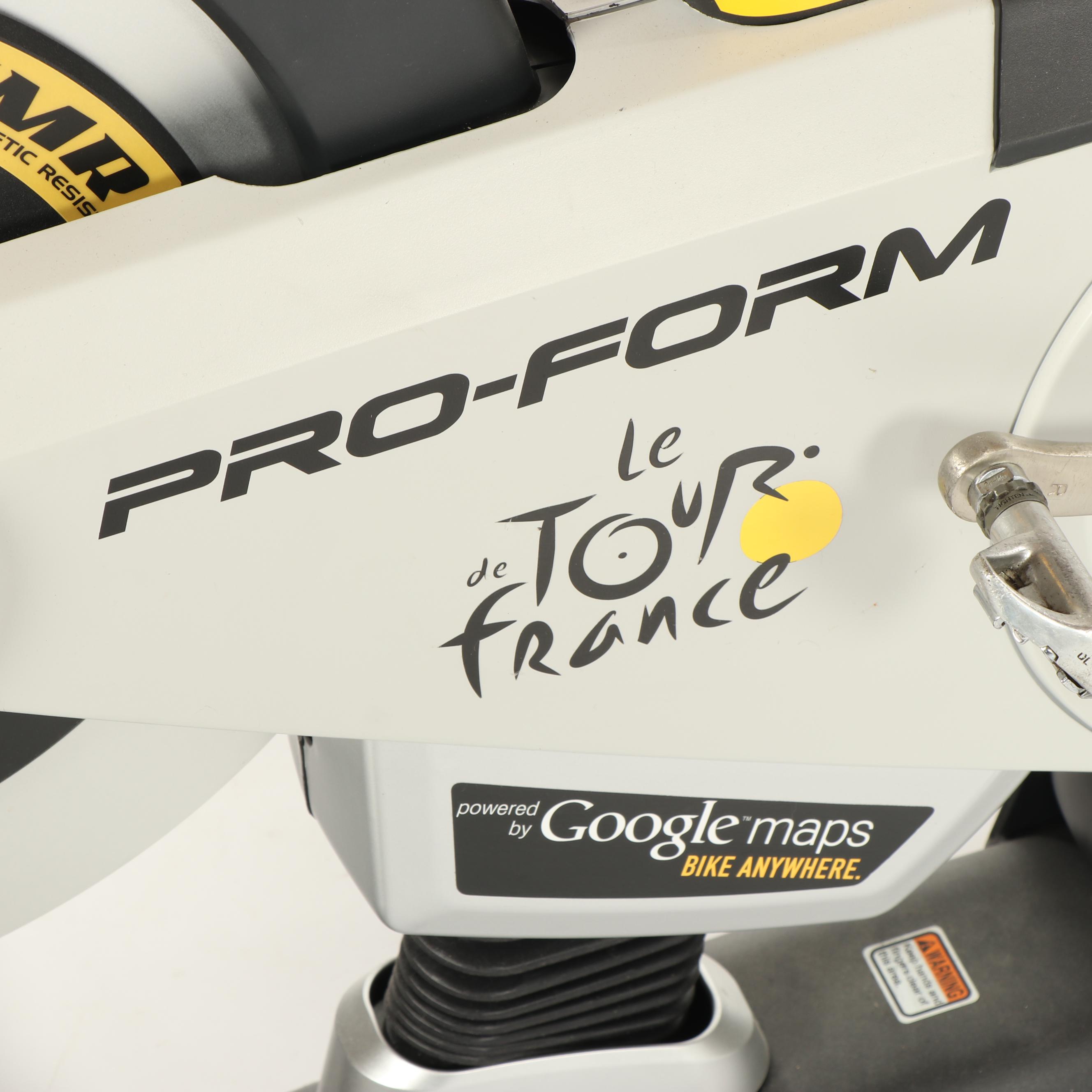 ProForm Le Tour de France Stationary Exercise Bicycle