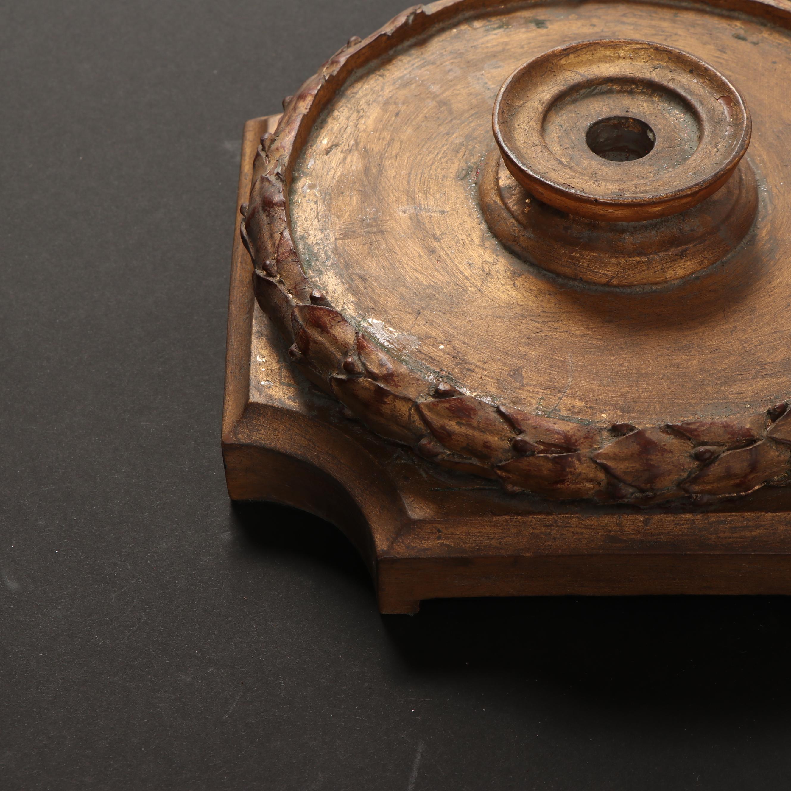 Contemporary Decorative Glass Hurricane Candleholder