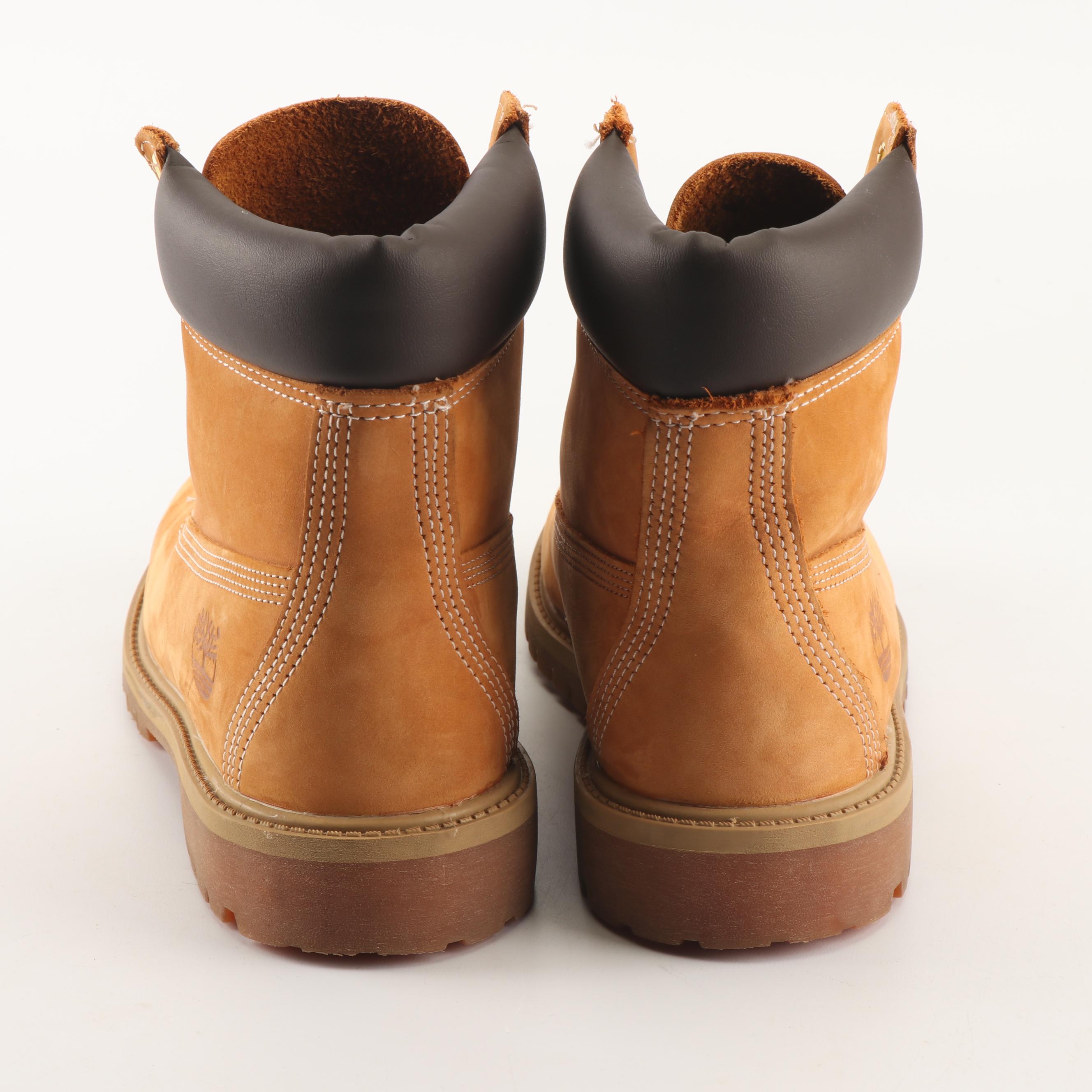 Boys' Timberland Tan Suede Boots