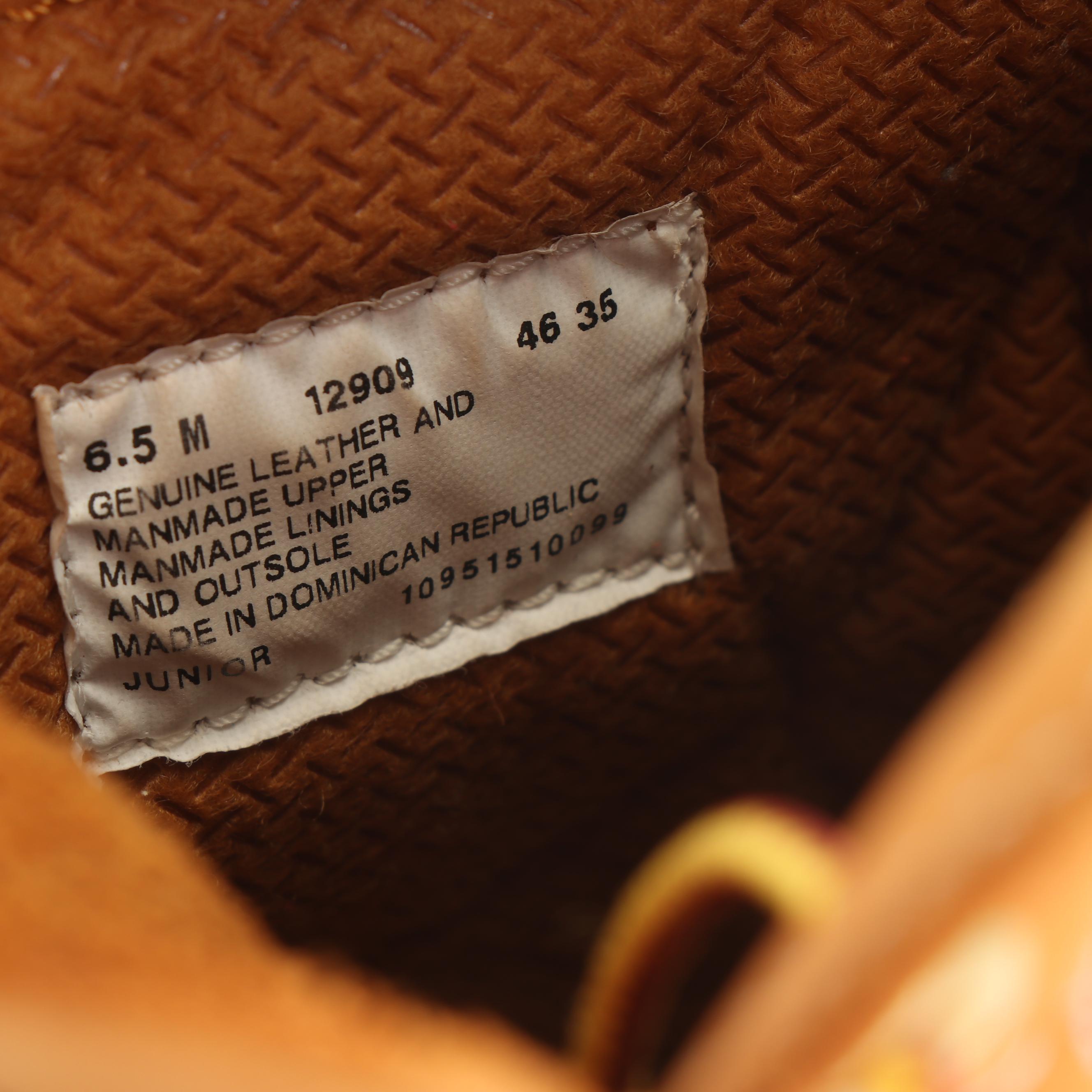 Boys' Timberland Tan Suede Boots