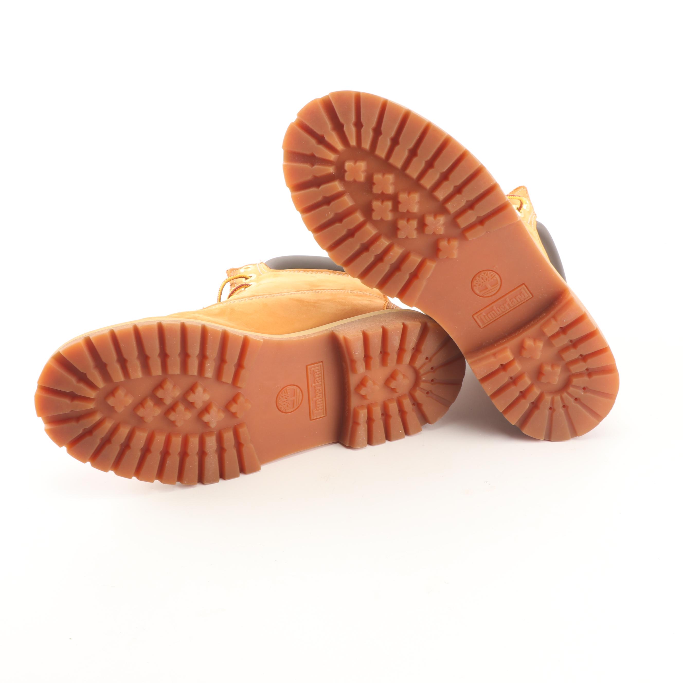 Boys' Timberland Tan Suede Boots