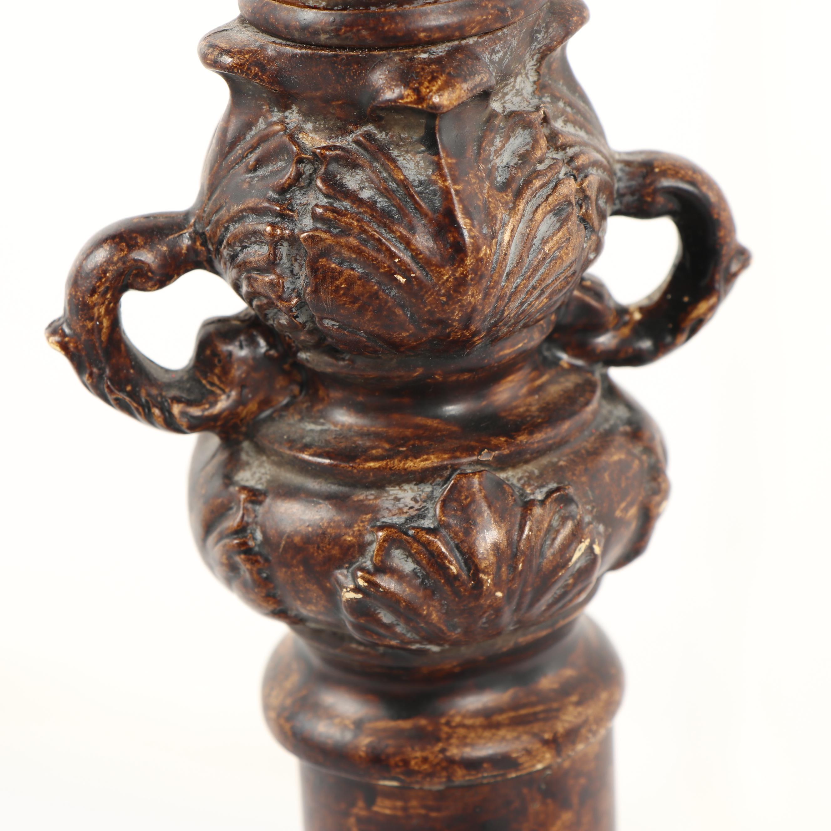 Classical Style Contemporary Candlestick Table Lamps