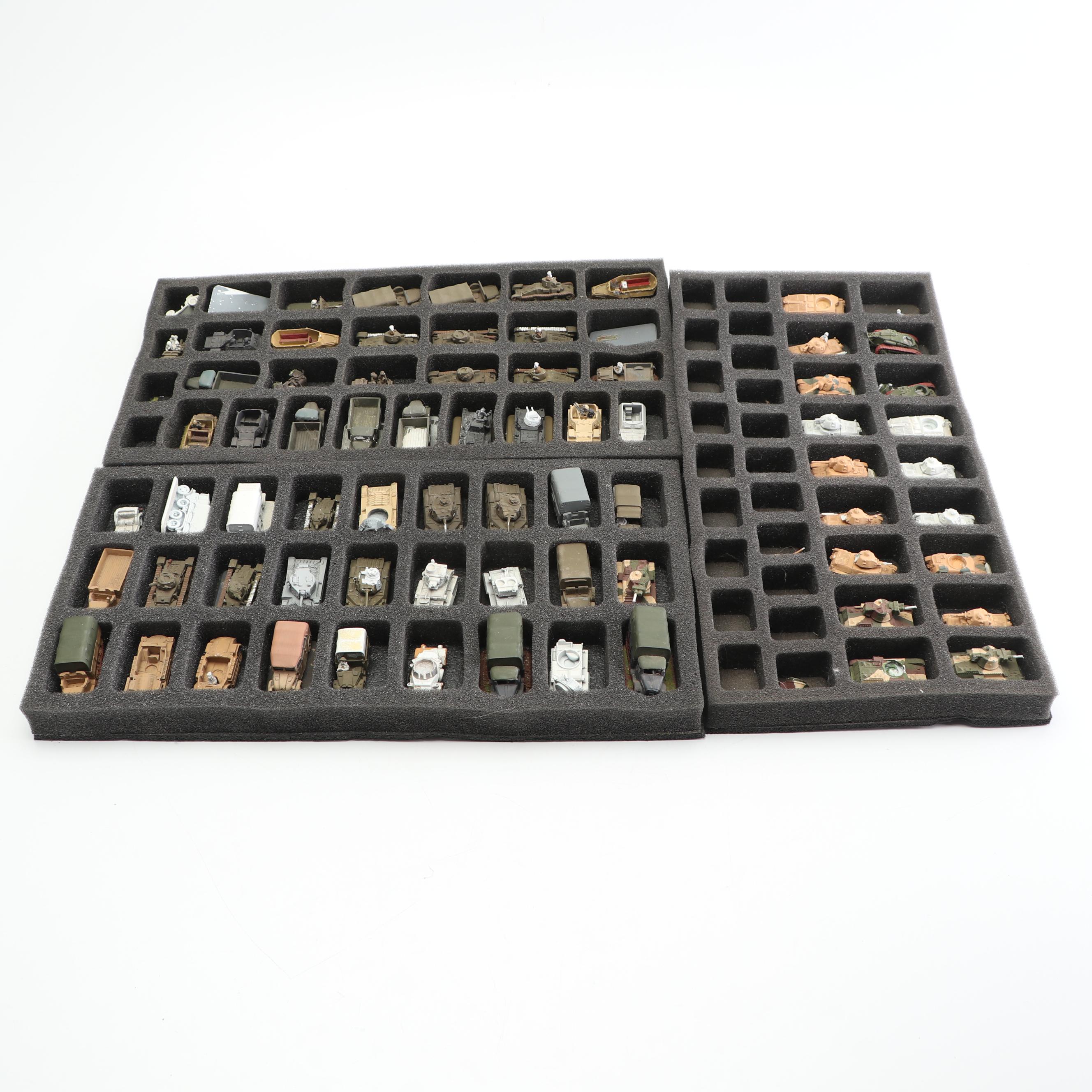 Military Themed Model Kits and Miniatures