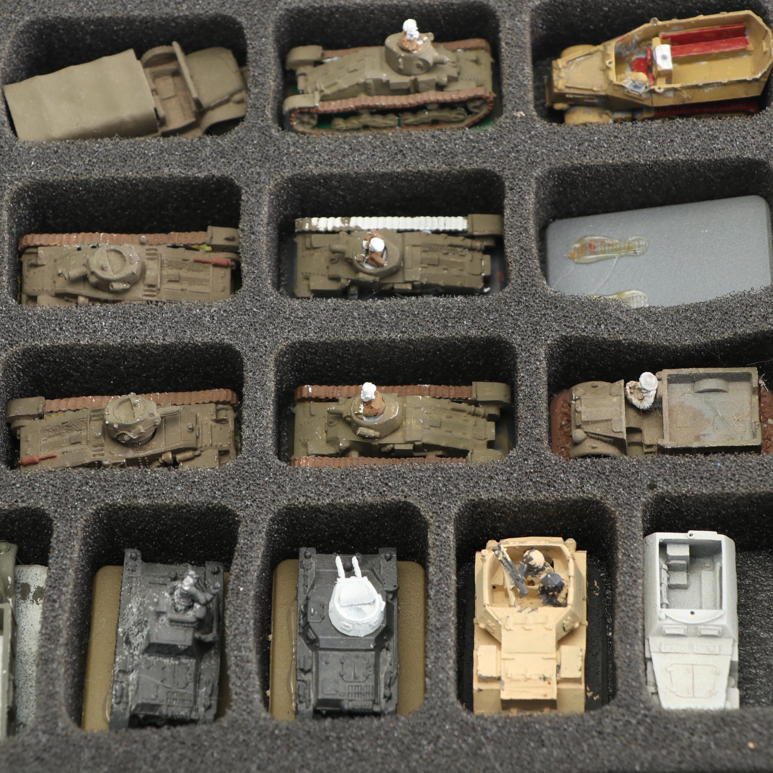 Military Themed Model Kits and Miniatures