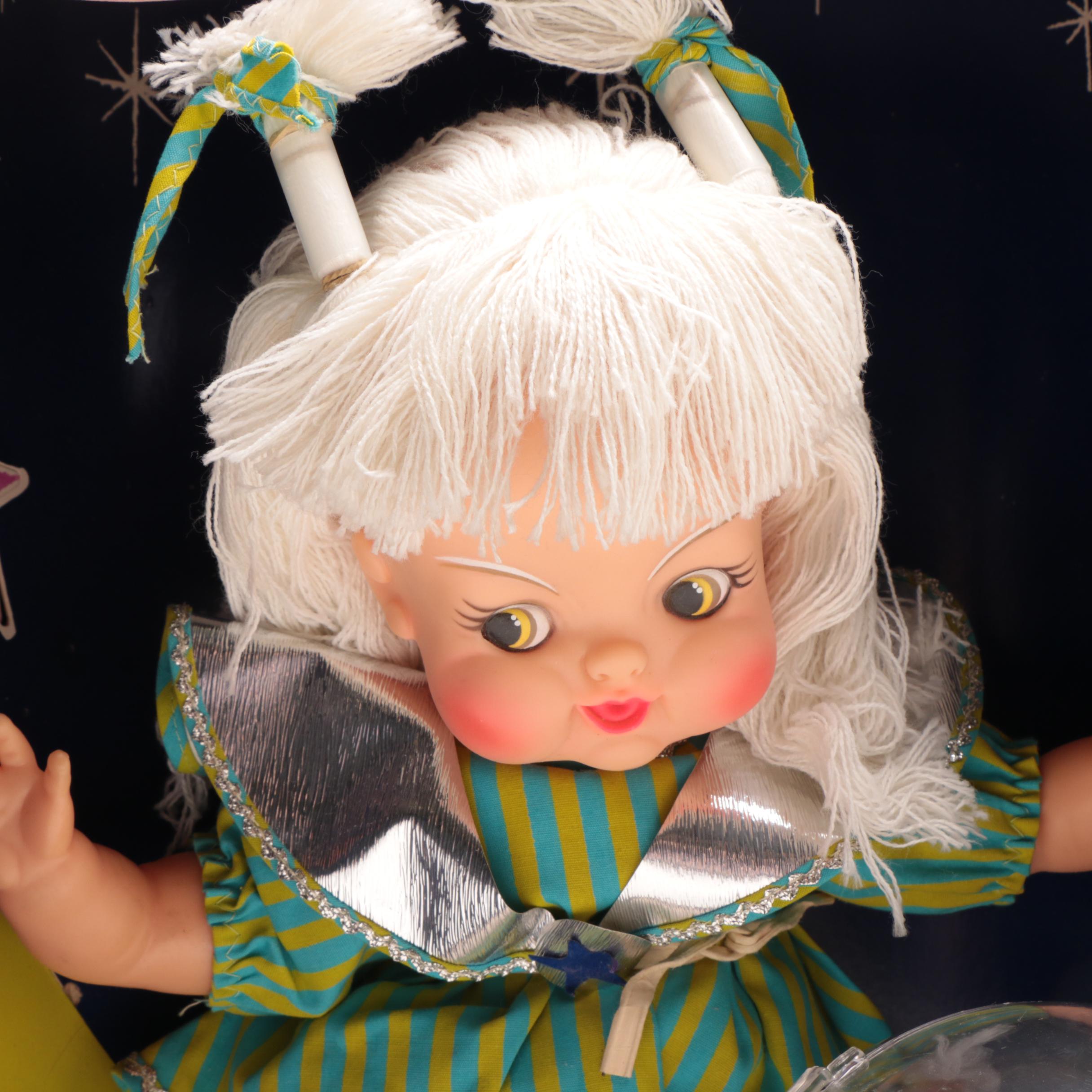 1965 Dick Tracy Presents "Little Honey Moon Doll in Box