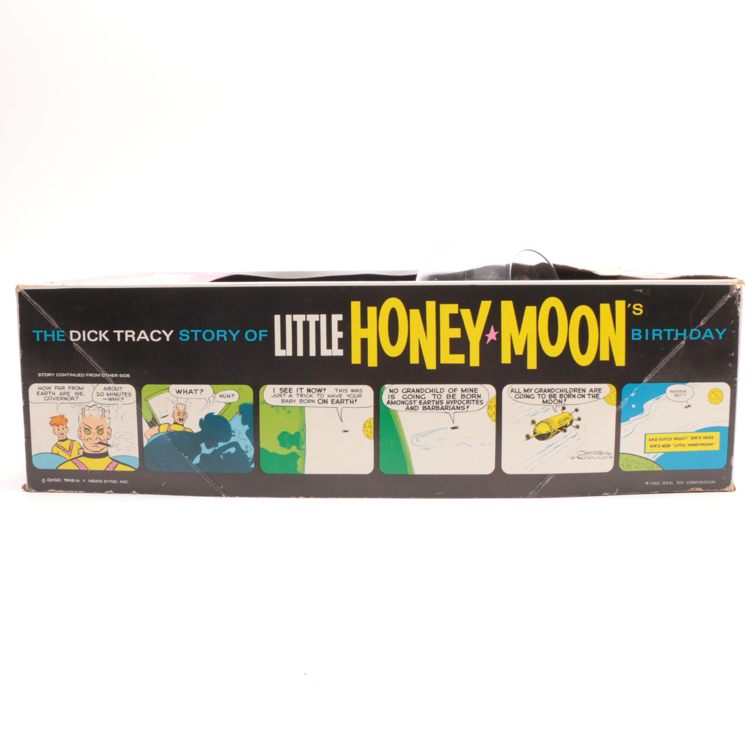 1965 Dick Tracy Presents "Little Honey Moon Doll in Box