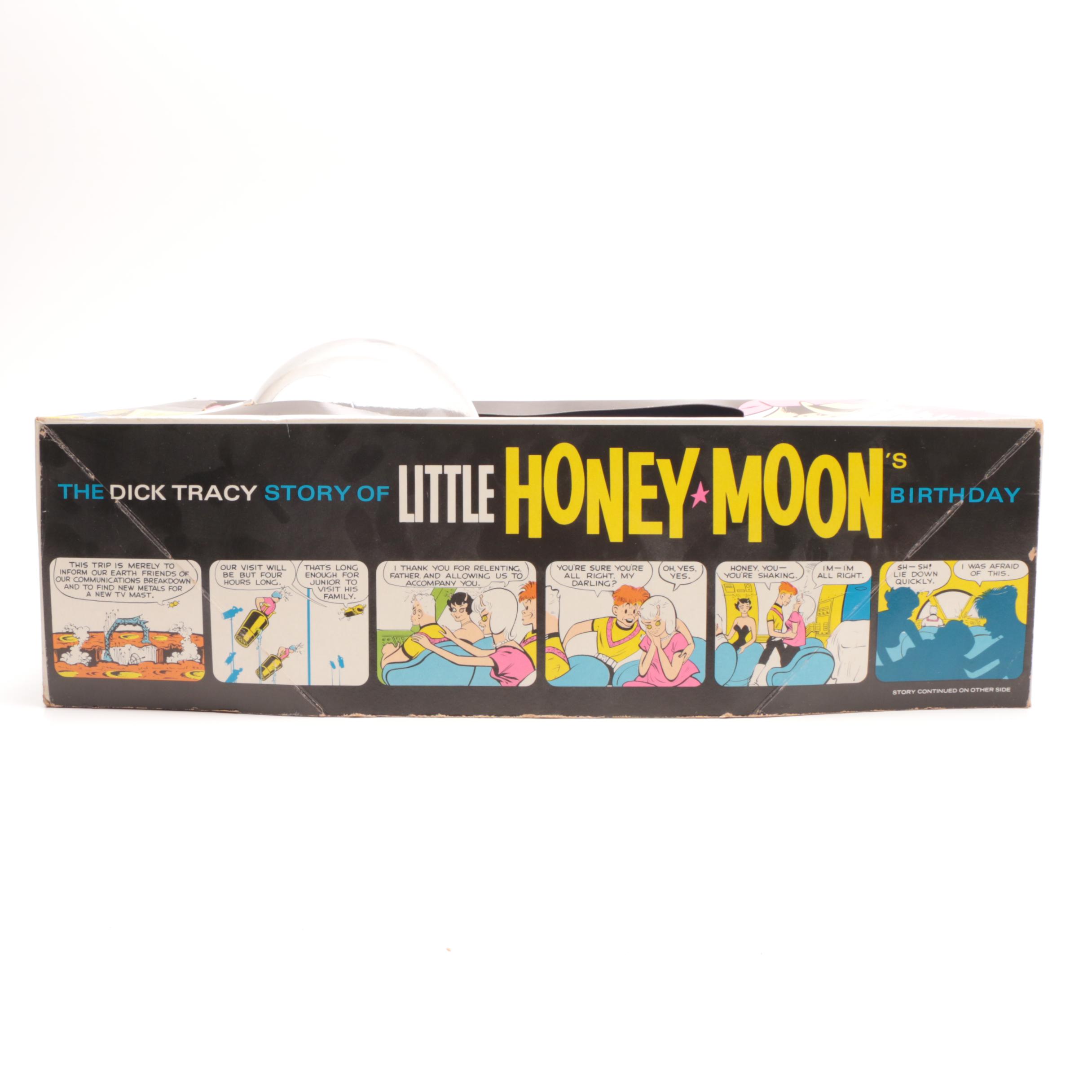 1965 Dick Tracy Presents "Little Honey Moon Doll in Box
