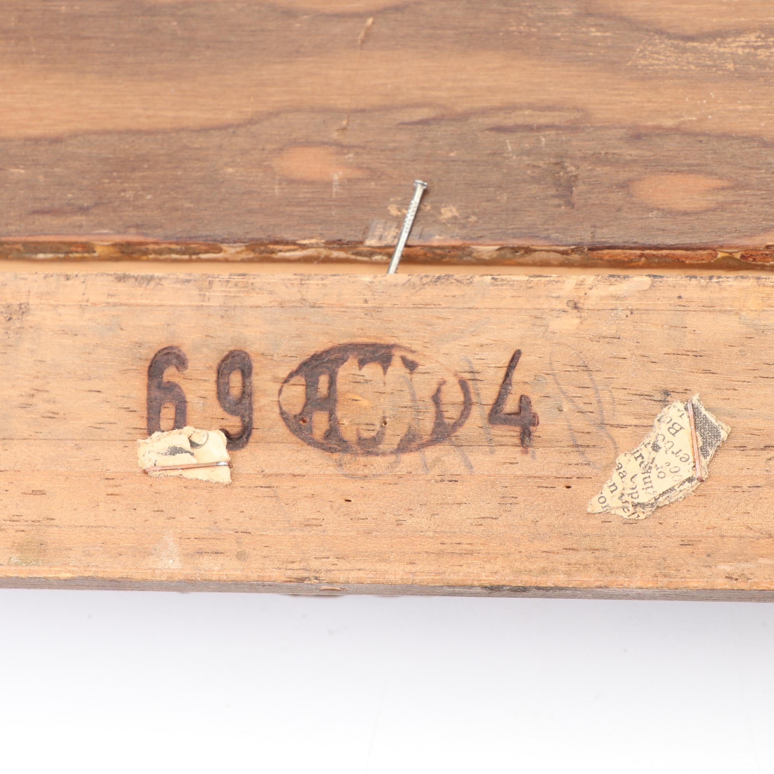 19th Century Oil Paintings of Flower Vendors