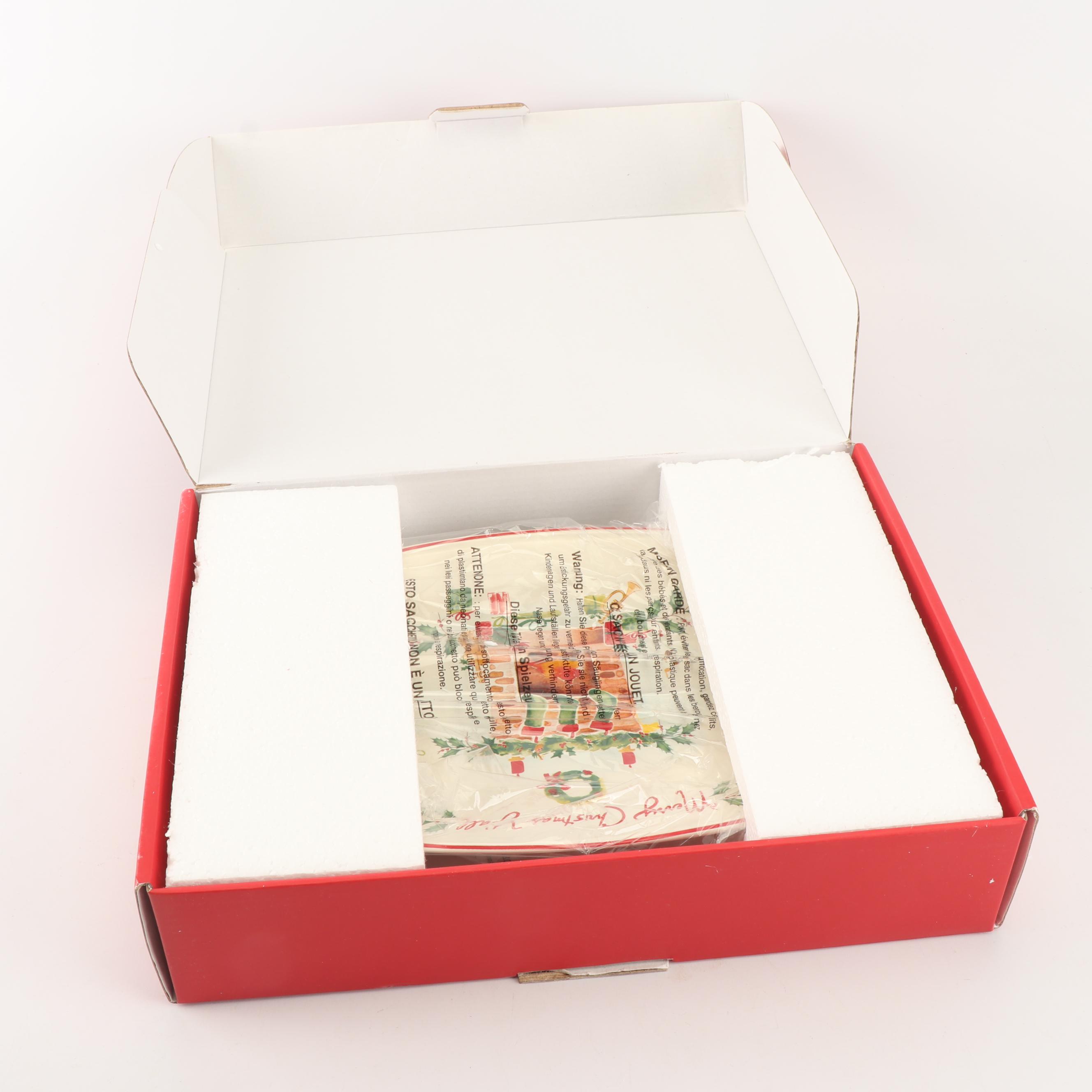 Lenox "Merry Christmas Ya'll" Ceramic Serving Platter