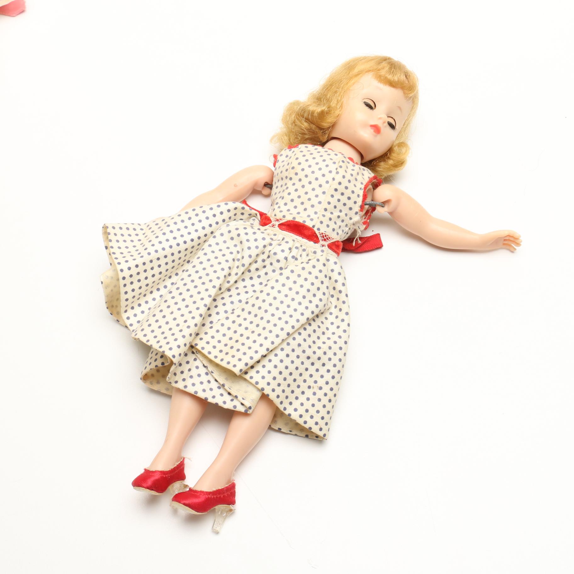 Circa 1950s Vintage Dolls Including "Jill" by Vogue Dolls Inc. and More