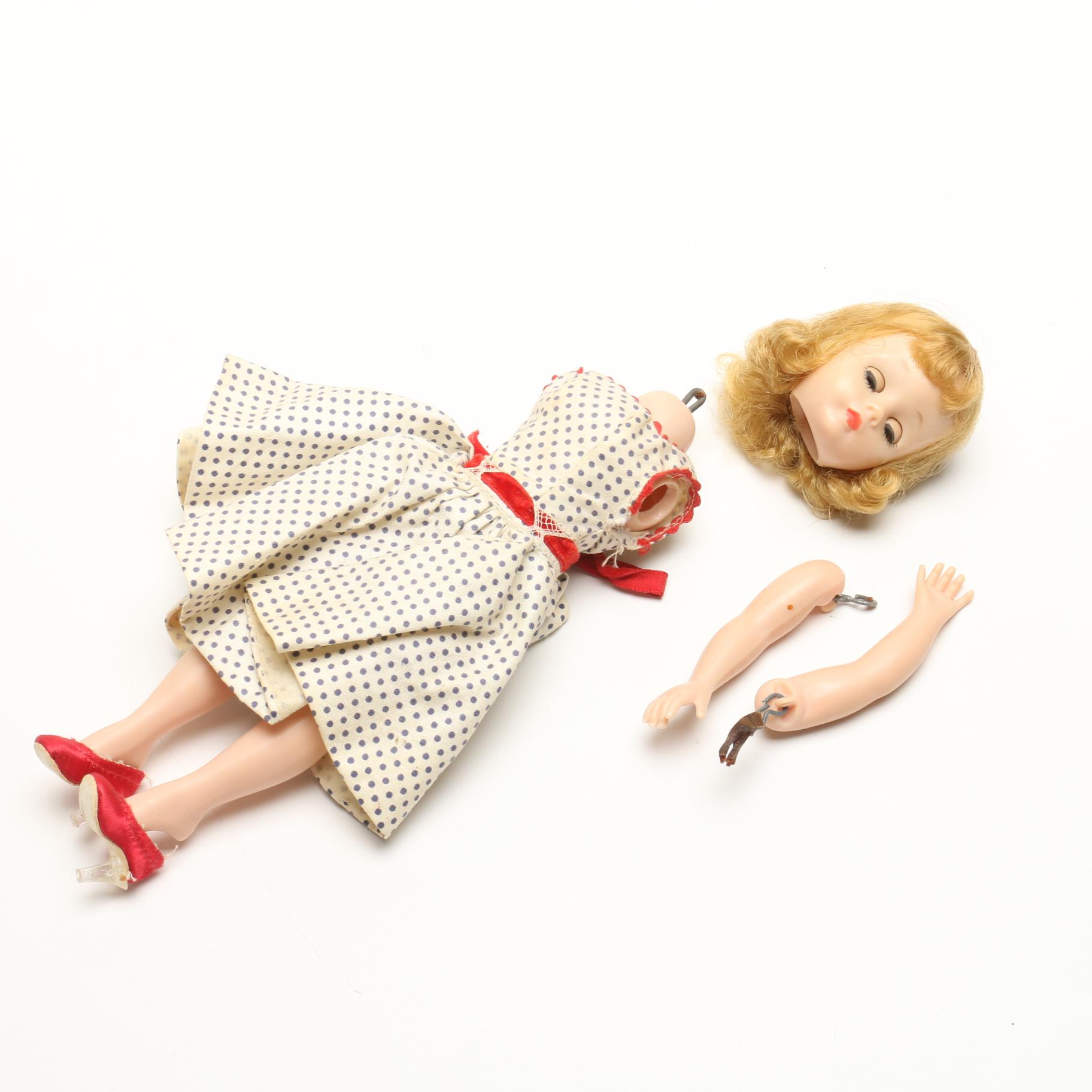 Circa 1950s Vintage Dolls Including "Jill" by Vogue Dolls Inc. and More