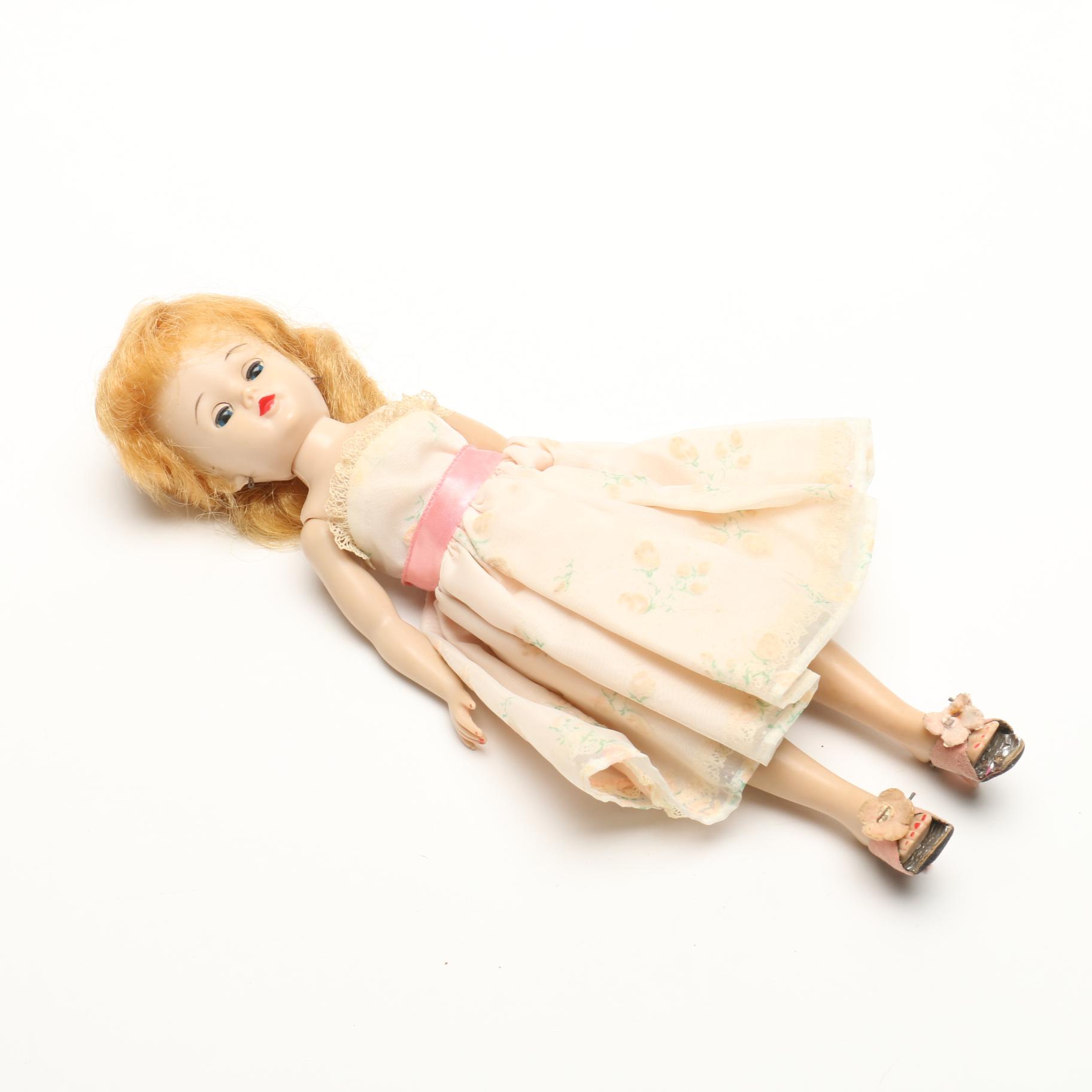 Circa 1950s Vintage Dolls Including "Jill" by Vogue Dolls Inc. and More