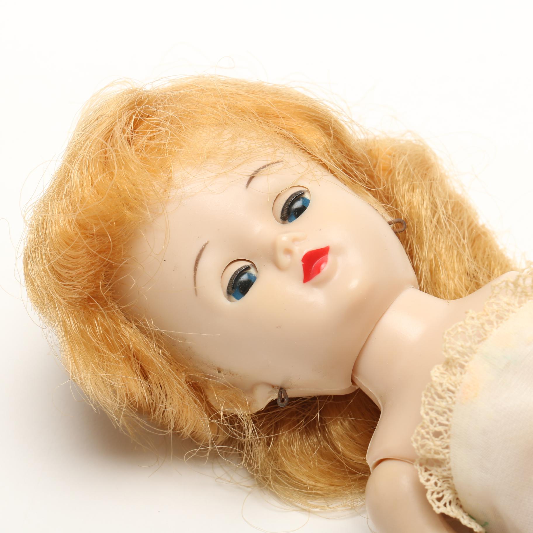 Circa 1950s Vintage Dolls Including "Jill" by Vogue Dolls Inc. and More