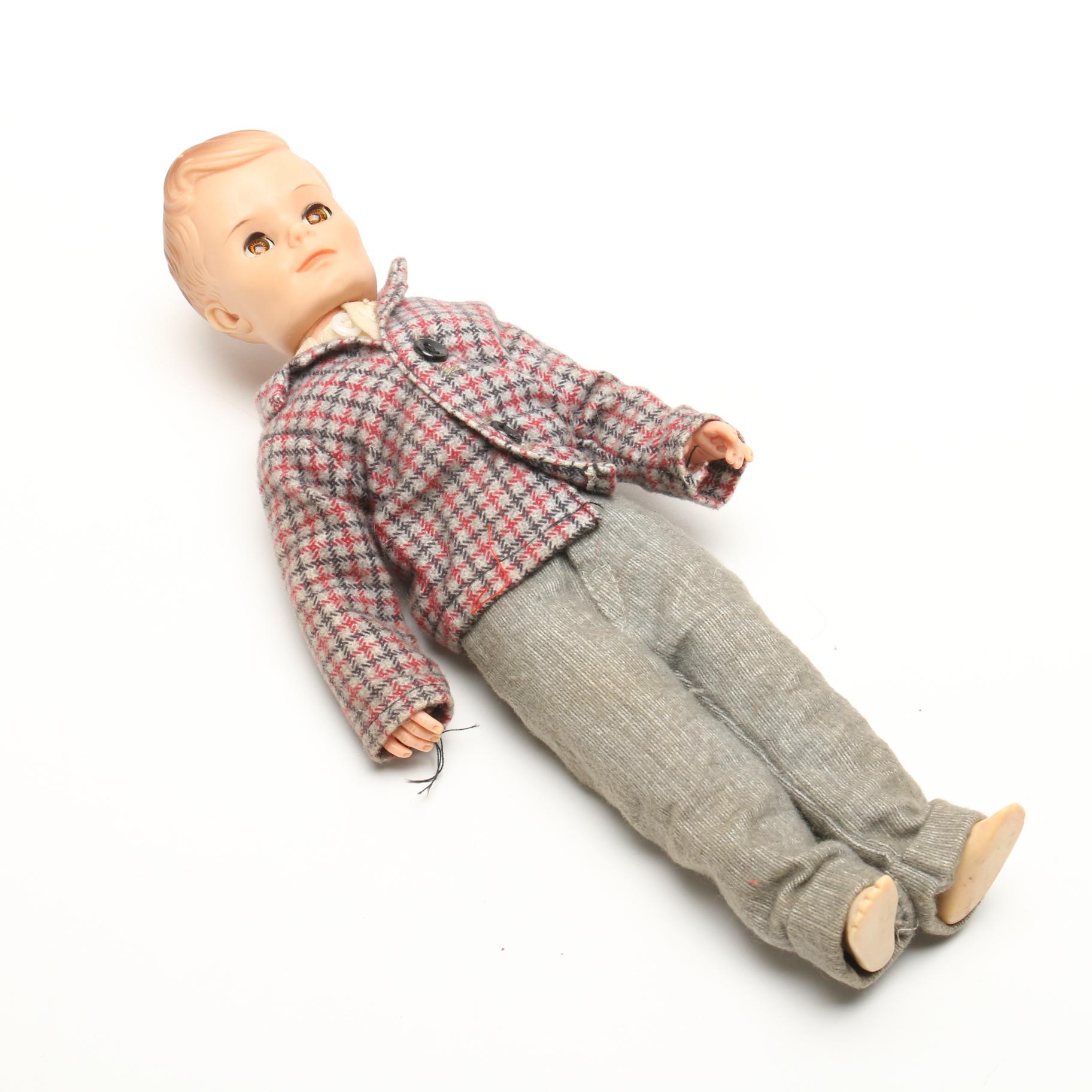 Circa 1950s Vintage Dolls Including "Jill" by Vogue Dolls Inc. and More