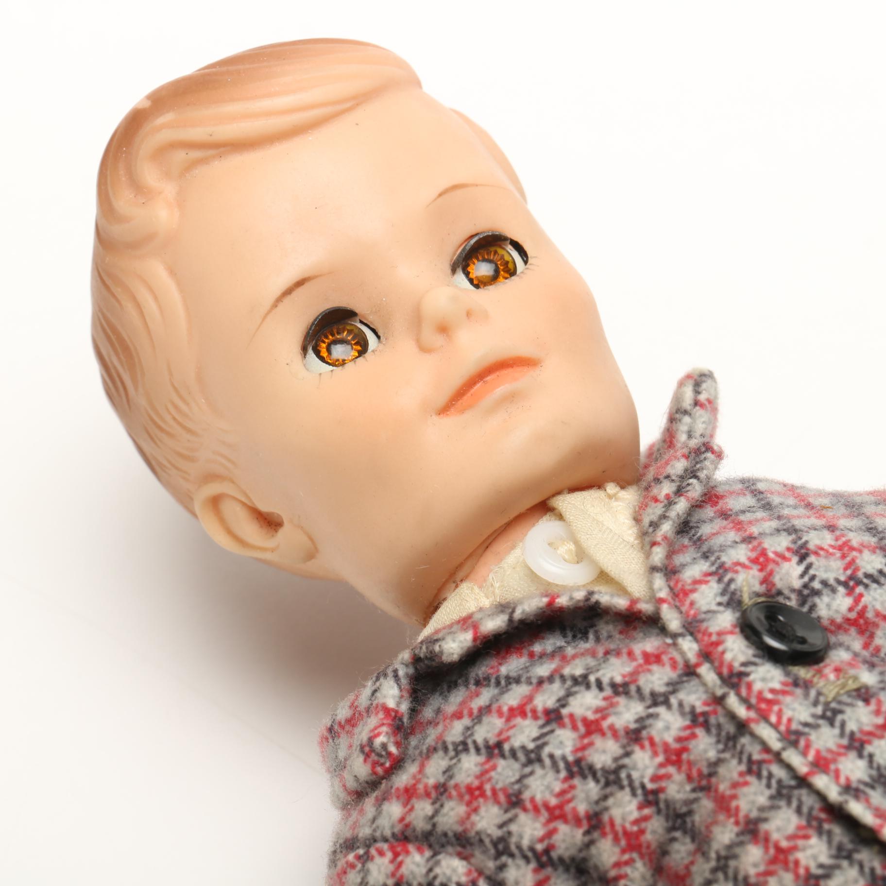 Circa 1950s Vintage Dolls Including "Jill" by Vogue Dolls Inc. and More