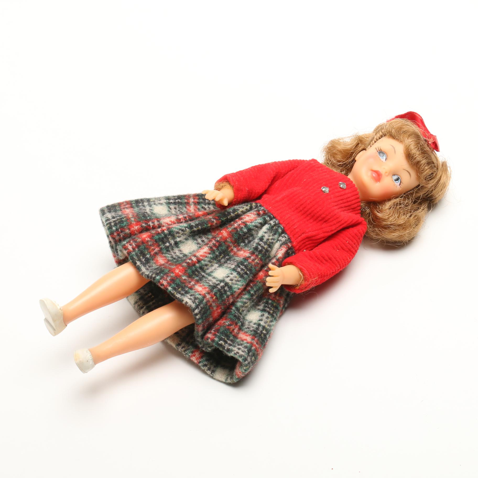 Circa 1950s Vintage Dolls Including "Jill" by Vogue Dolls Inc. and More