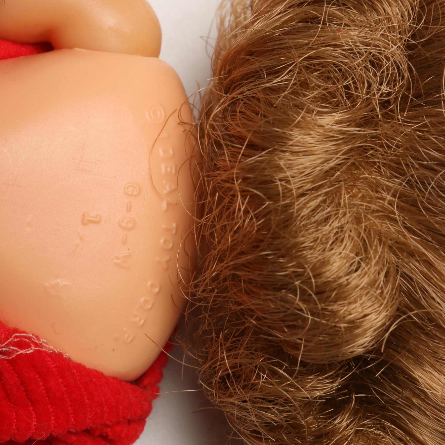 Circa 1950s Vintage Dolls Including "Jill" by Vogue Dolls Inc. and More