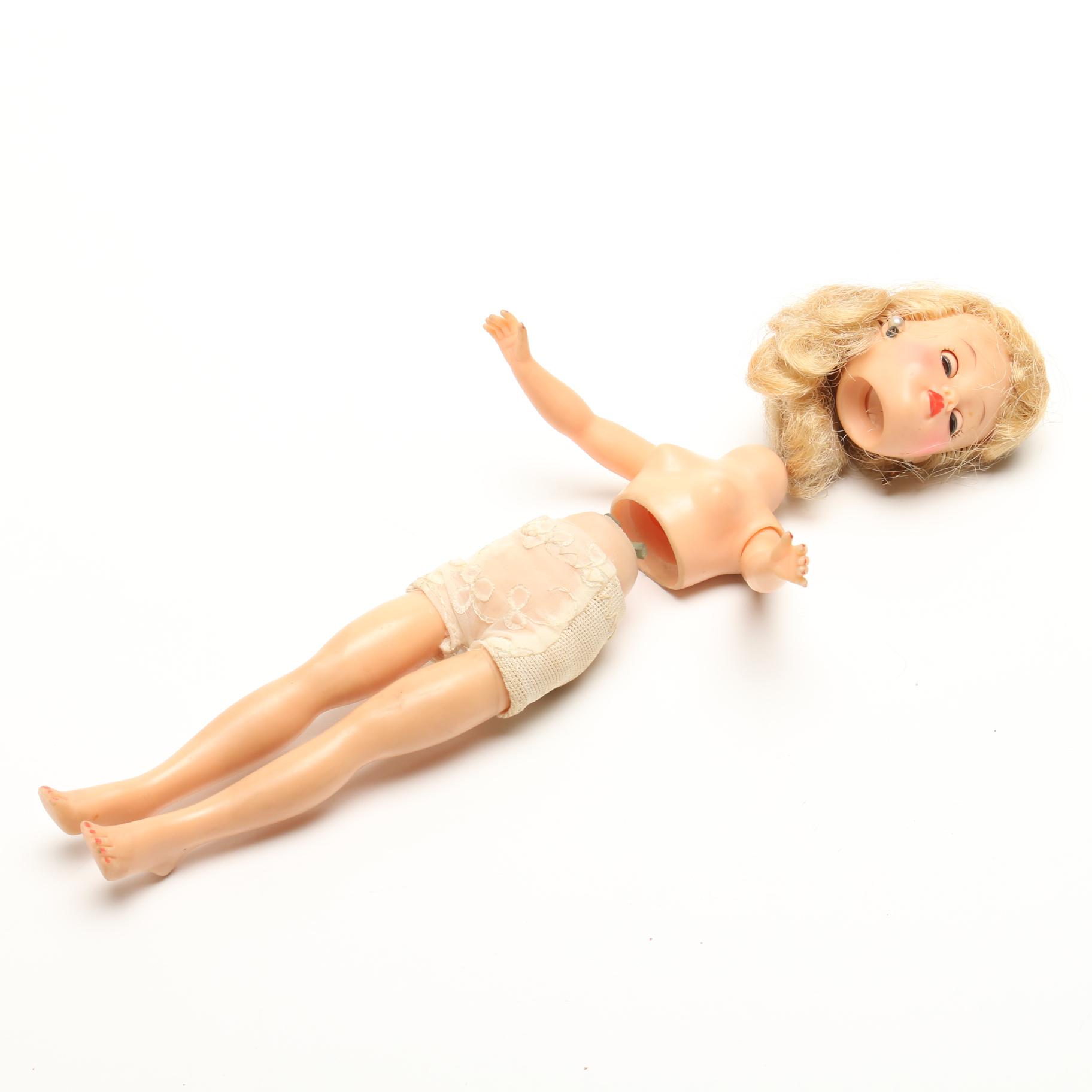 Circa 1950s Vintage Dolls Including "Jill" by Vogue Dolls Inc. and More