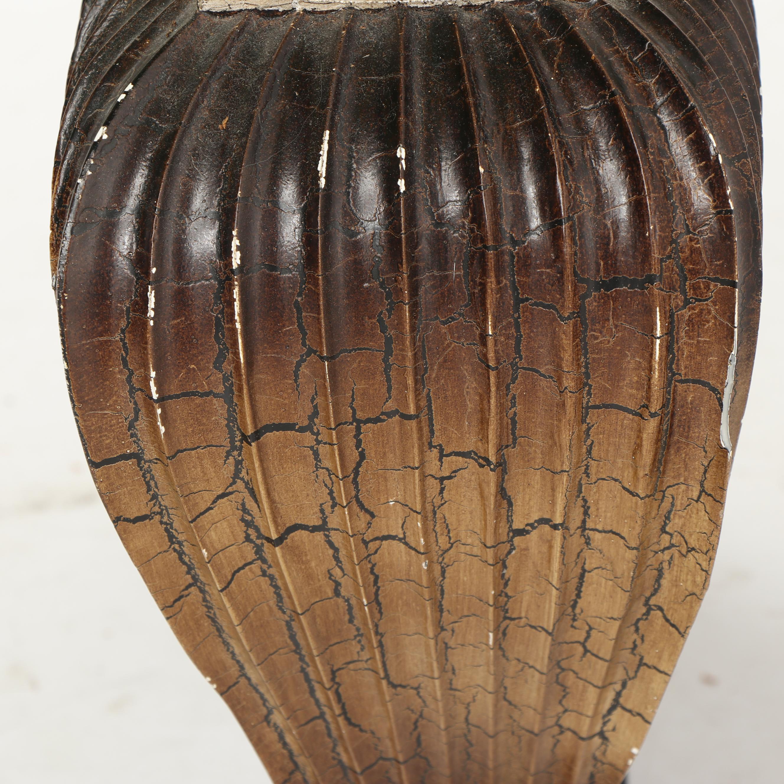 Textured Planter with Artificial Crocus Floral Arrangement