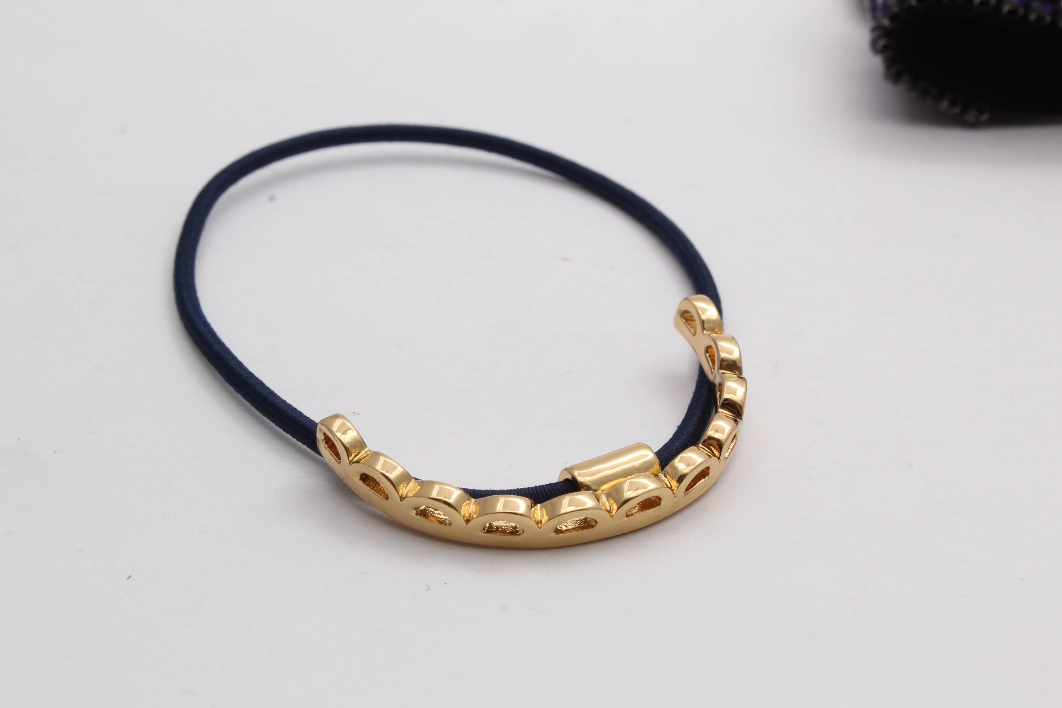 Henri Bendel Pony Tail Bands Featuring Swarovski Accents