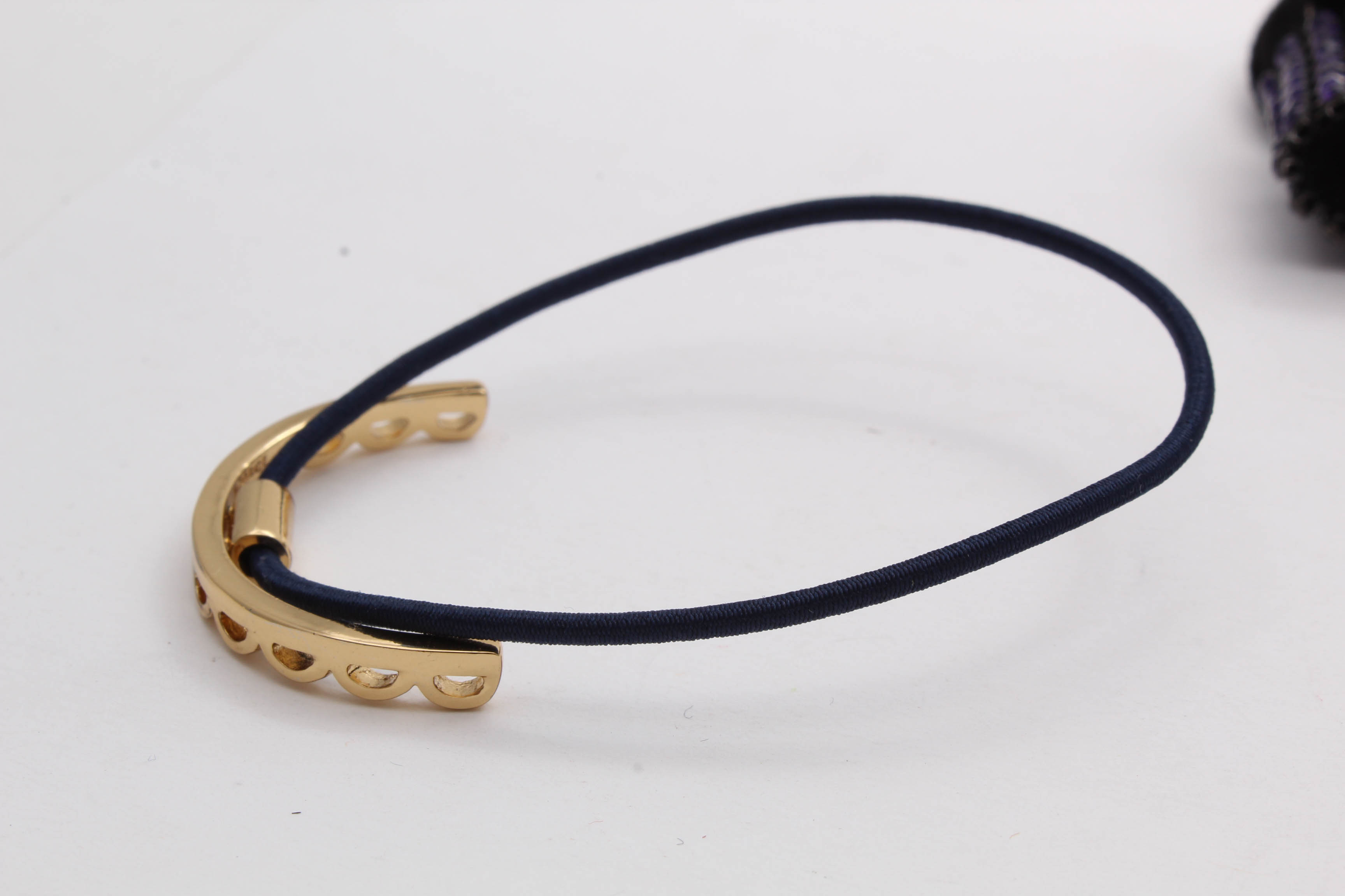 Henri Bendel Pony Tail Bands Featuring Swarovski Accents